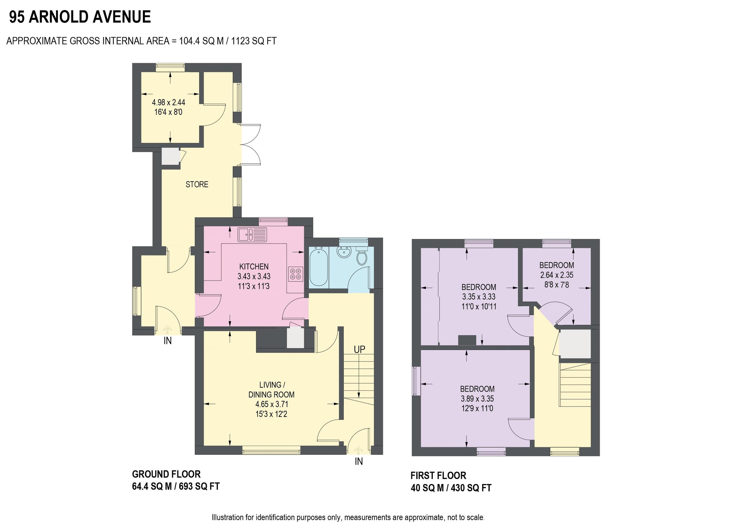 3 bed semidetached house for sale in Arnold Avenue, Charnock