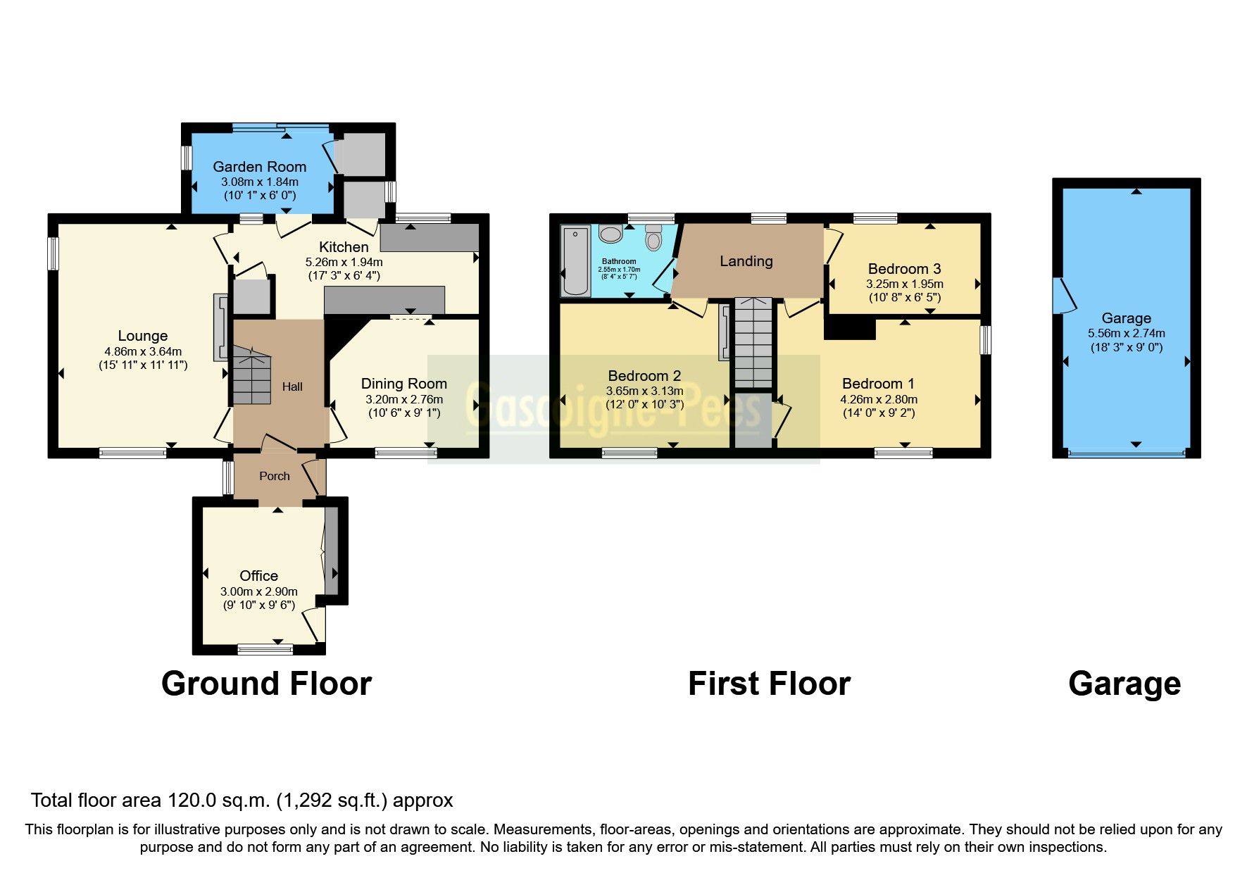 3 bed detached house for sale in Baughurst Road, Baughurst, Tadley