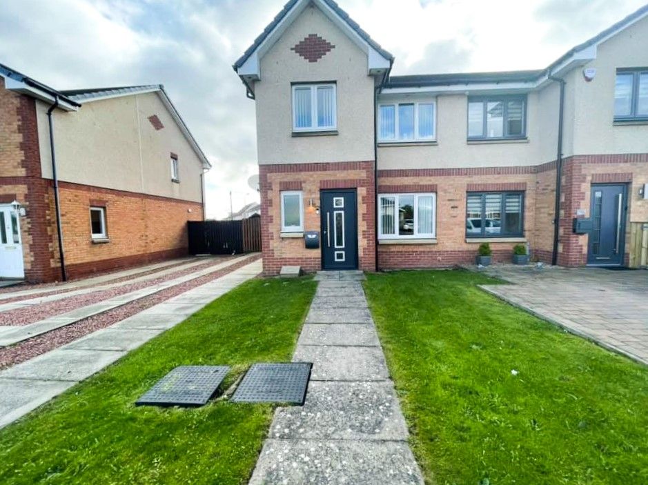 3 bed semidetached house for sale in Caledonian Road, Stevenston KA20 Zoopla