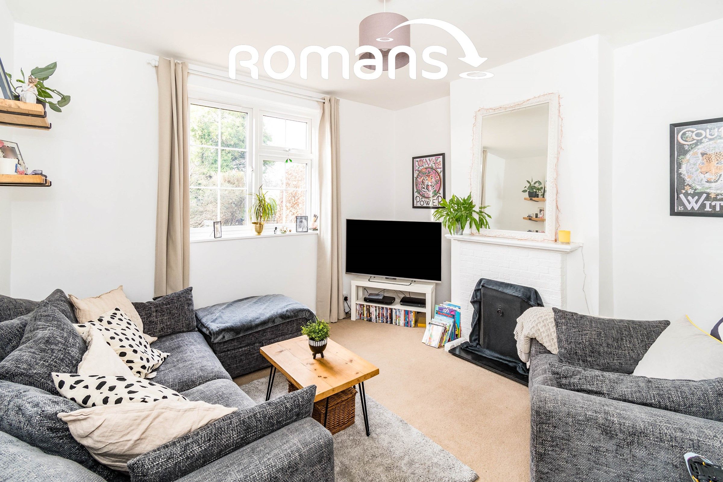 2 bed semidetached house to rent in Headbourne Worthy, Winchester SO23