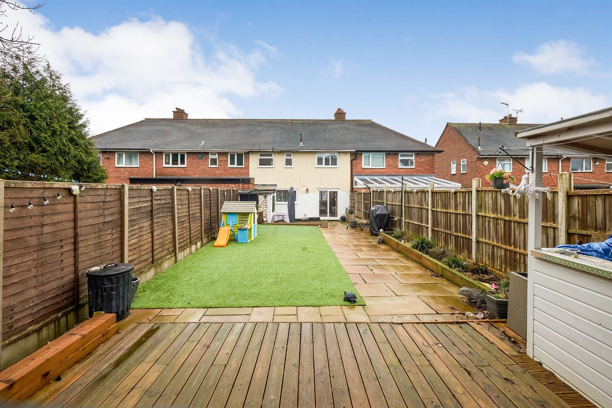 2 bed terraced house for sale in Timberley Lane, Shard End, Birmingham