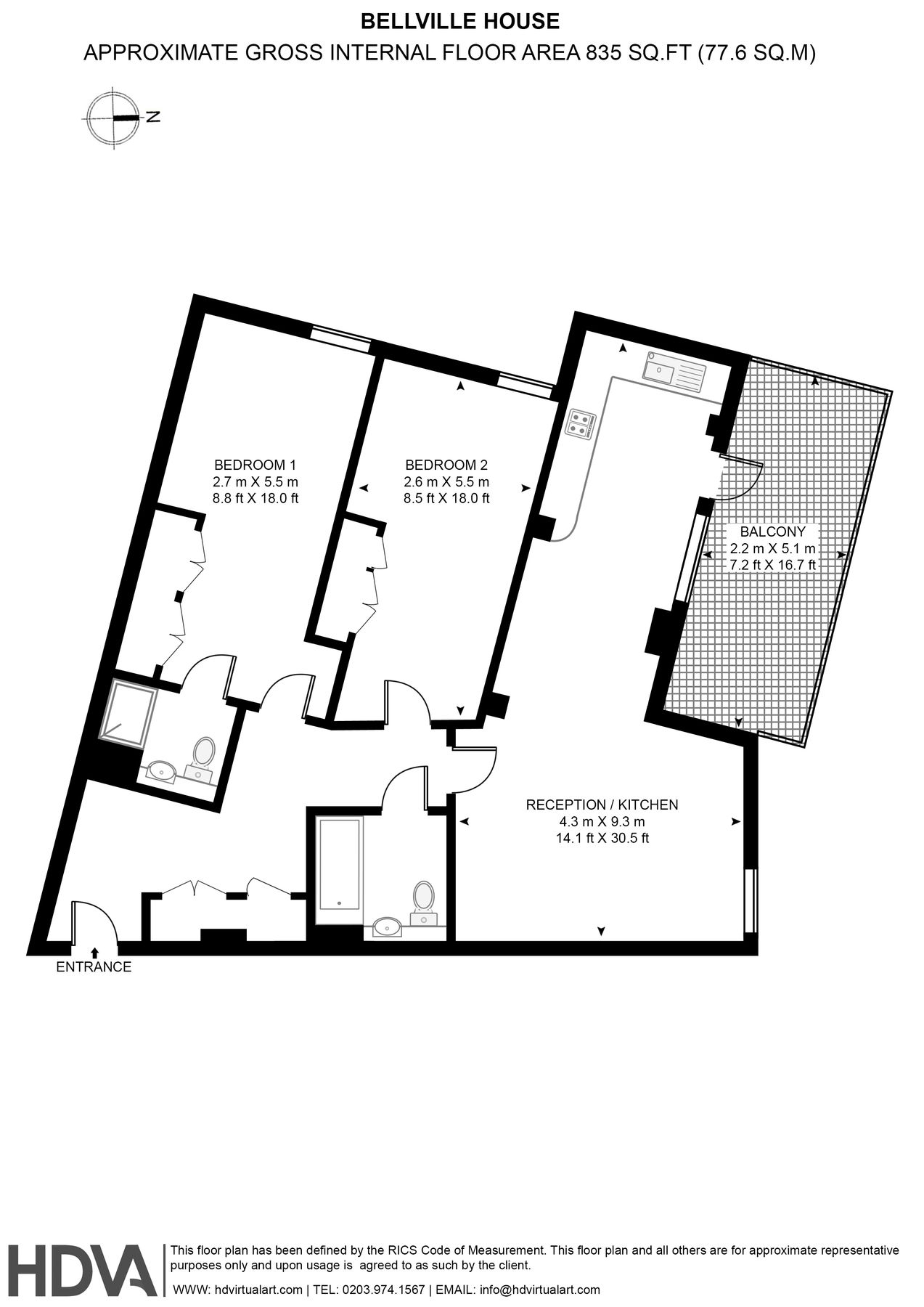 Floor plan 1