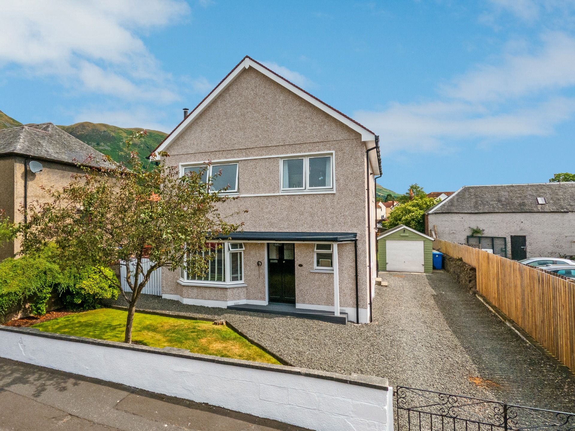 3 bed detached house for sale in Hill Street, Tillicoultry, Stirling FK13 Zoopla