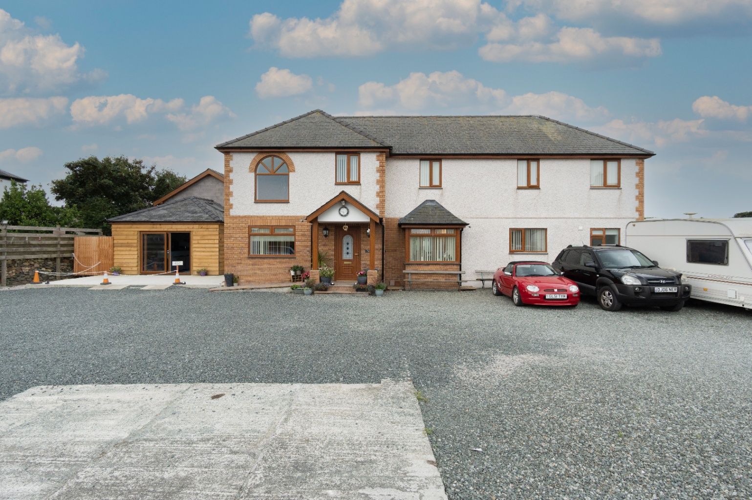 4 bed detached house for sale in Maes Cynlas, Ty Croes LL63 Zoopla