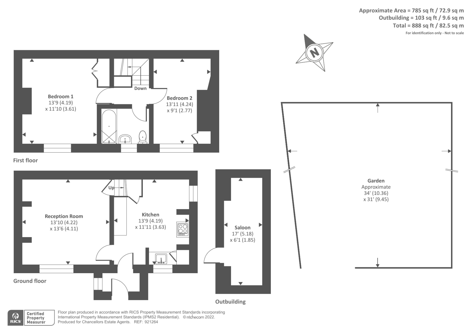 2 bed cottage for sale in Woodgreen, Witney OX28 Zoopla