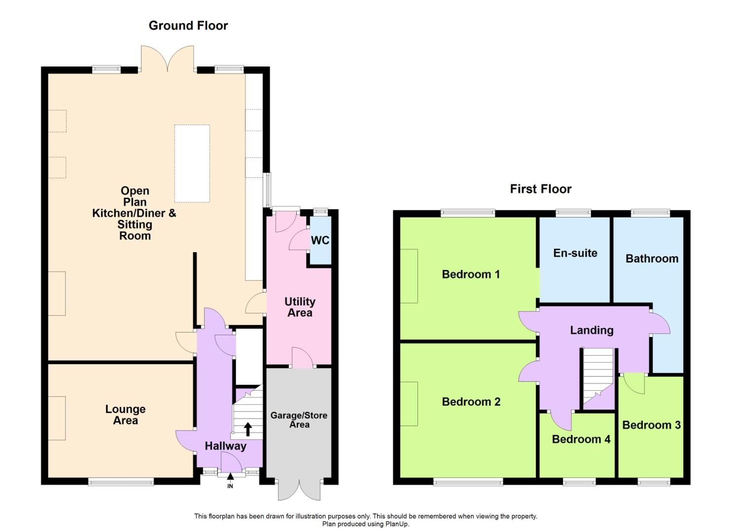 4 bed semidetached house for sale in Grimshaw Road, Peterborough PE1