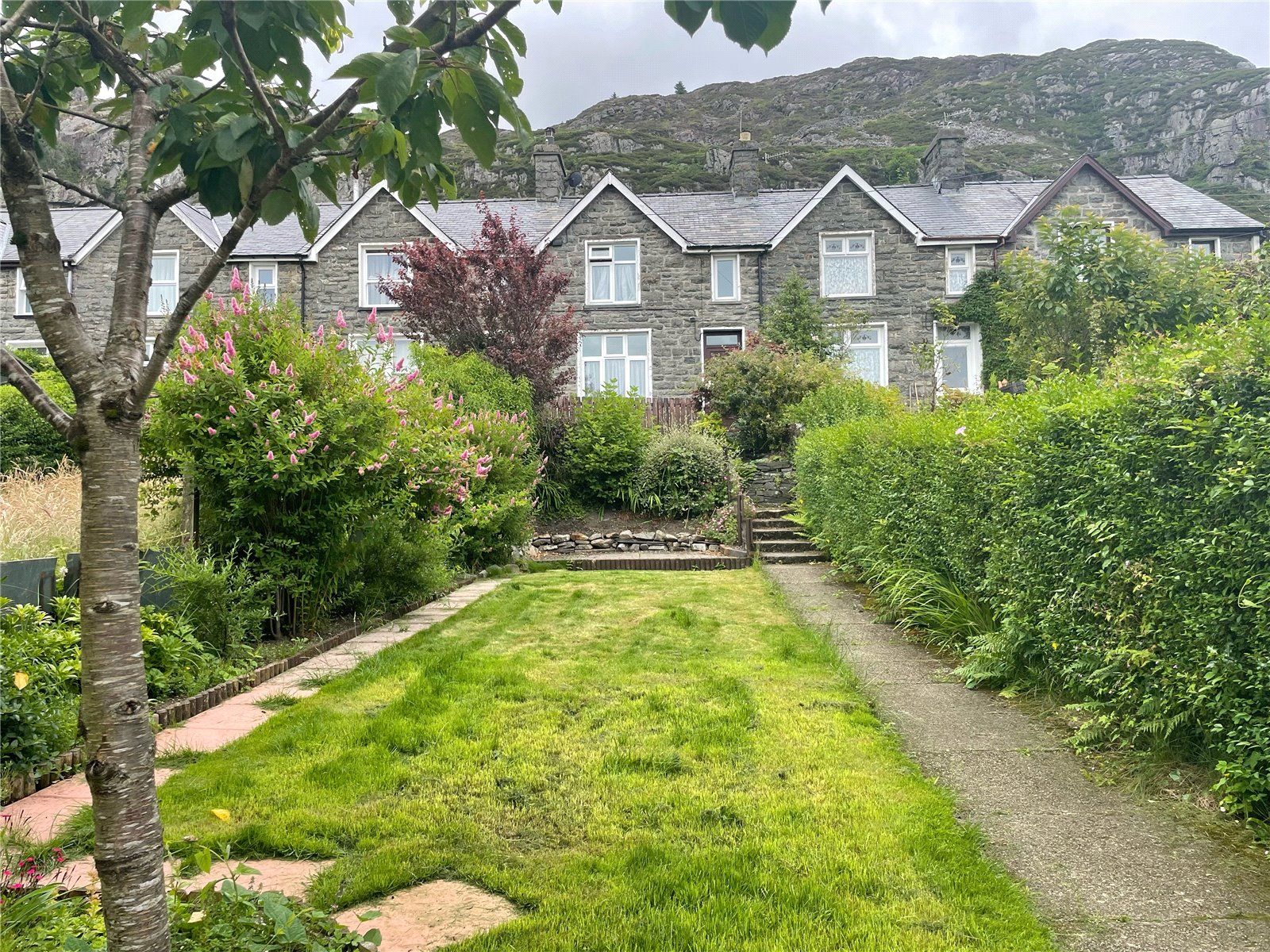 3 bed terraced house for sale in Isfryn Terrace, Blaenau Ffestiniog
