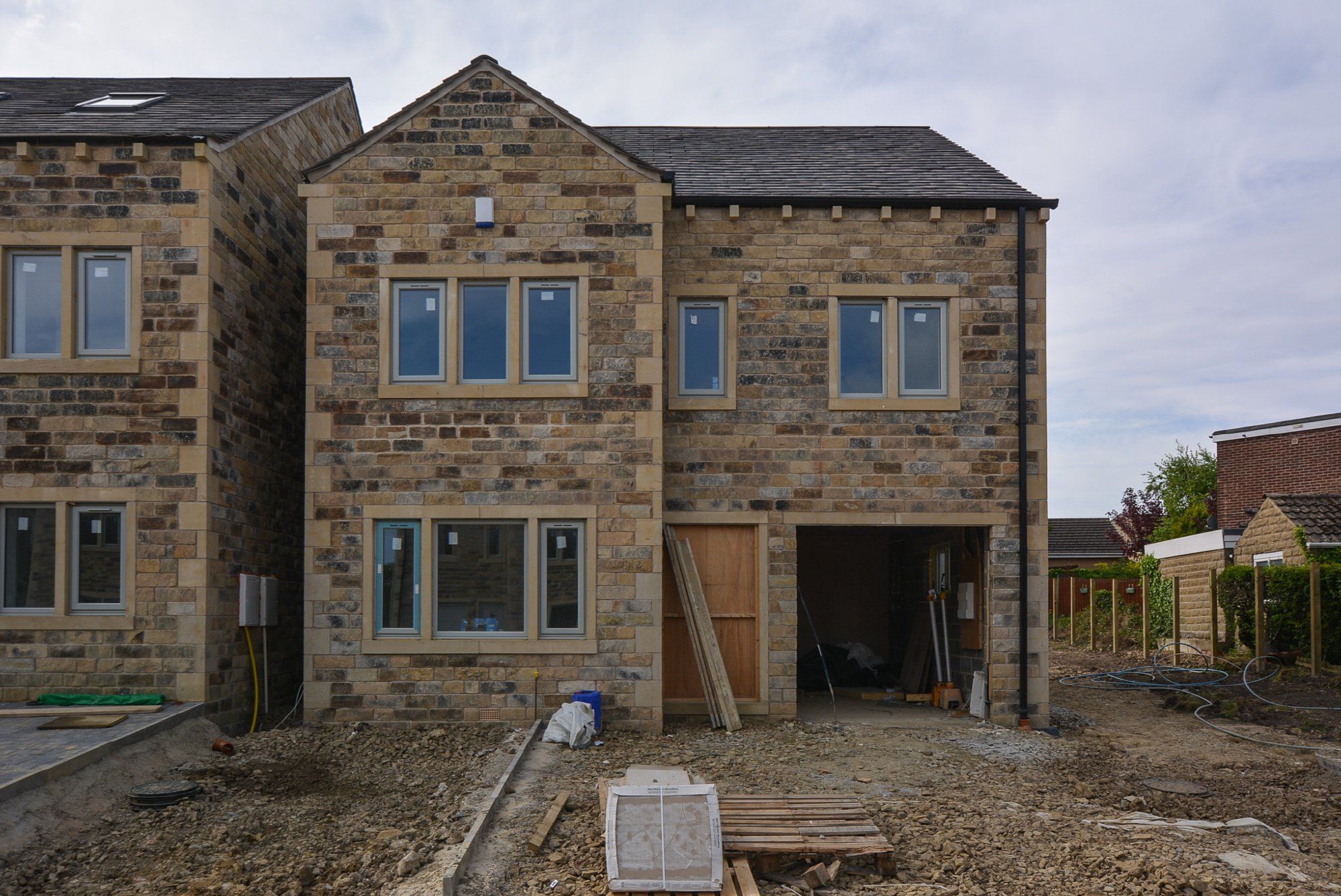New home, 4 bed detached house for sale in Tinker Lane, Lepton