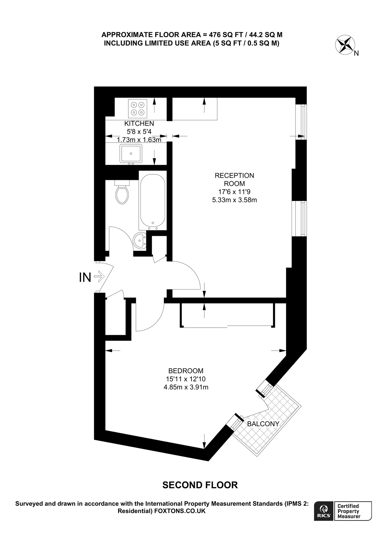 1 bed flat to rent in Inverness Terrace, Bayswater, London W2 Zoopla