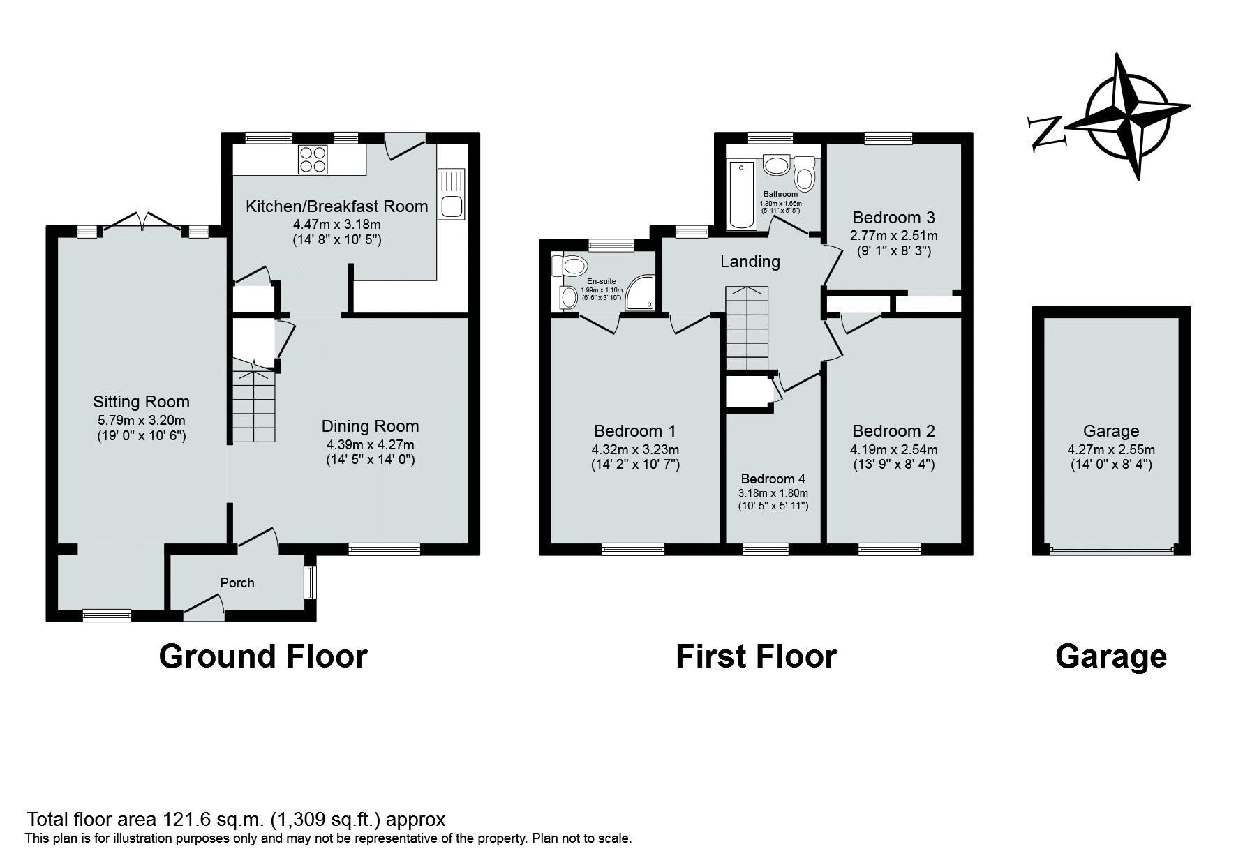 4 bed semidetached house for sale in Marsh Close, Yarnton, Kidlington
