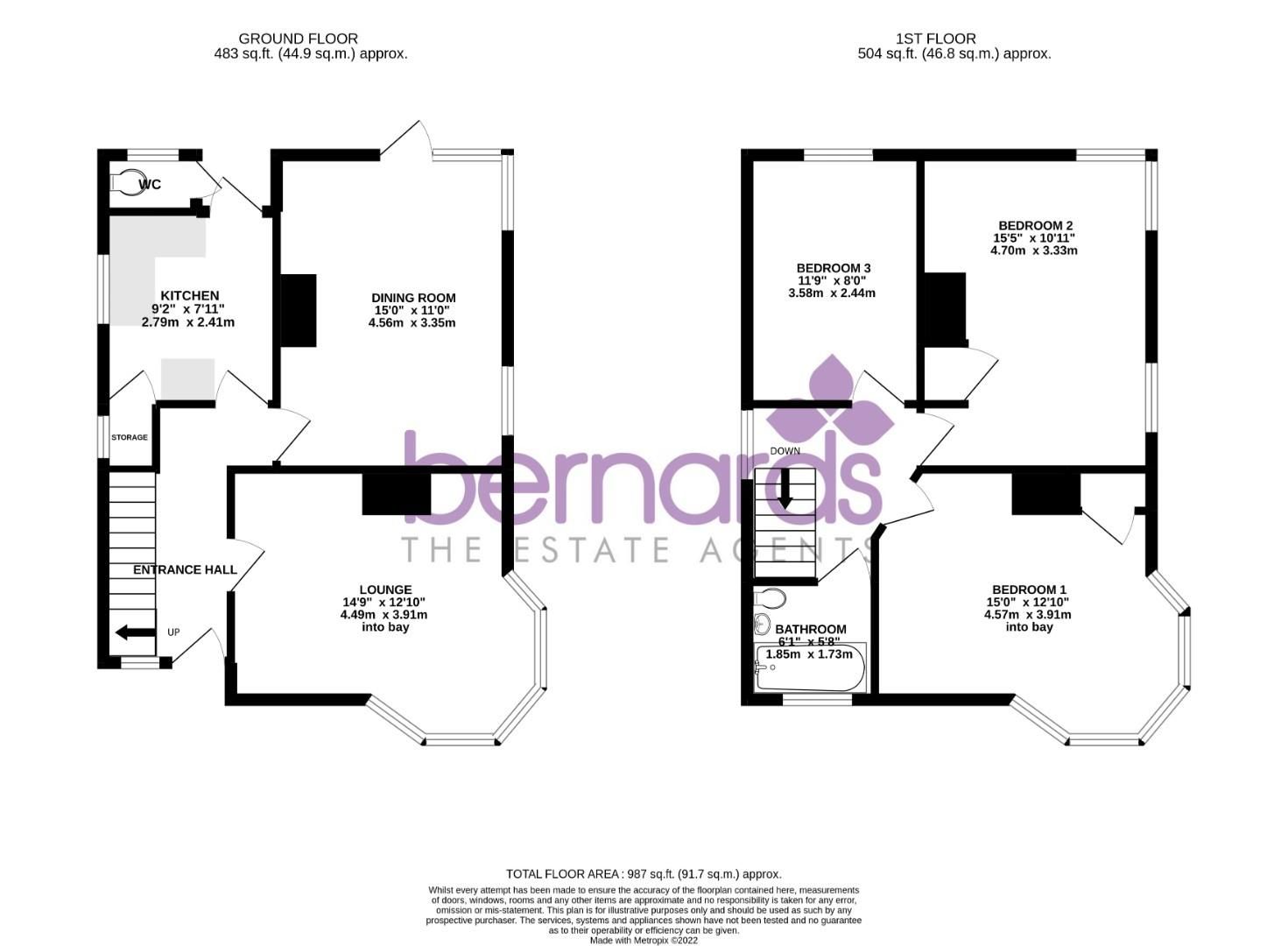 3 bed detached house for sale in Lower Drayton Lane, Drayton