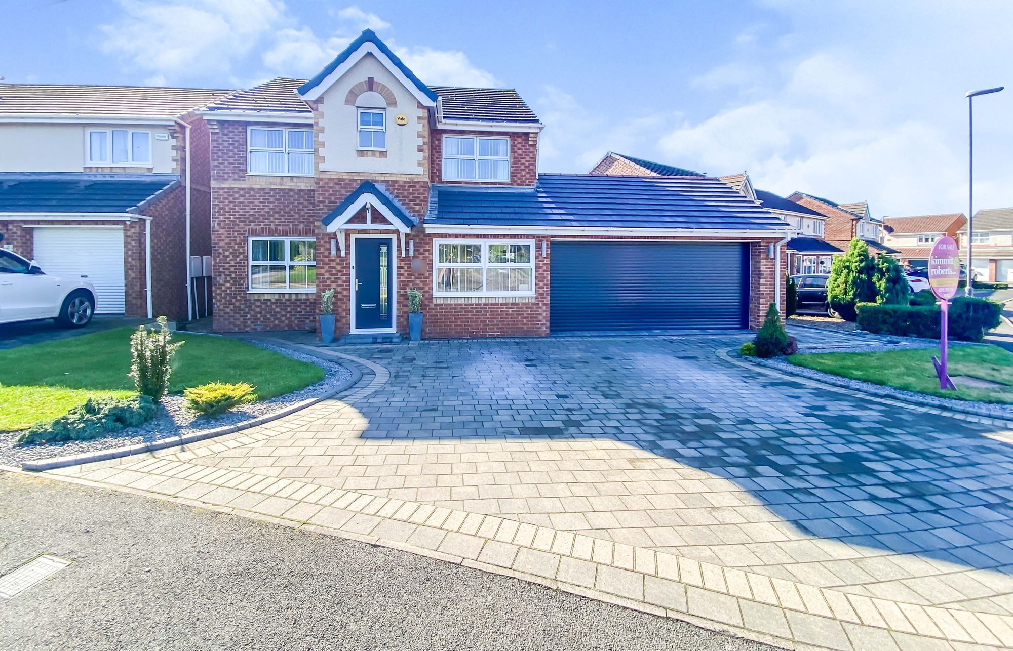 4 bed detached house for sale in Donerston Grove, Peterlee SR8 Zoopla