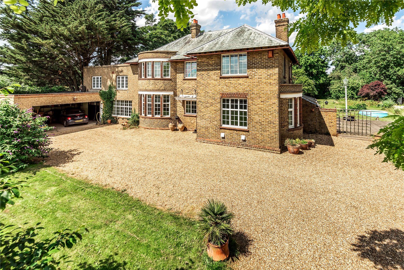 5 bed detached house for sale in Red Hill, Denham, Buckinghamshire UB9