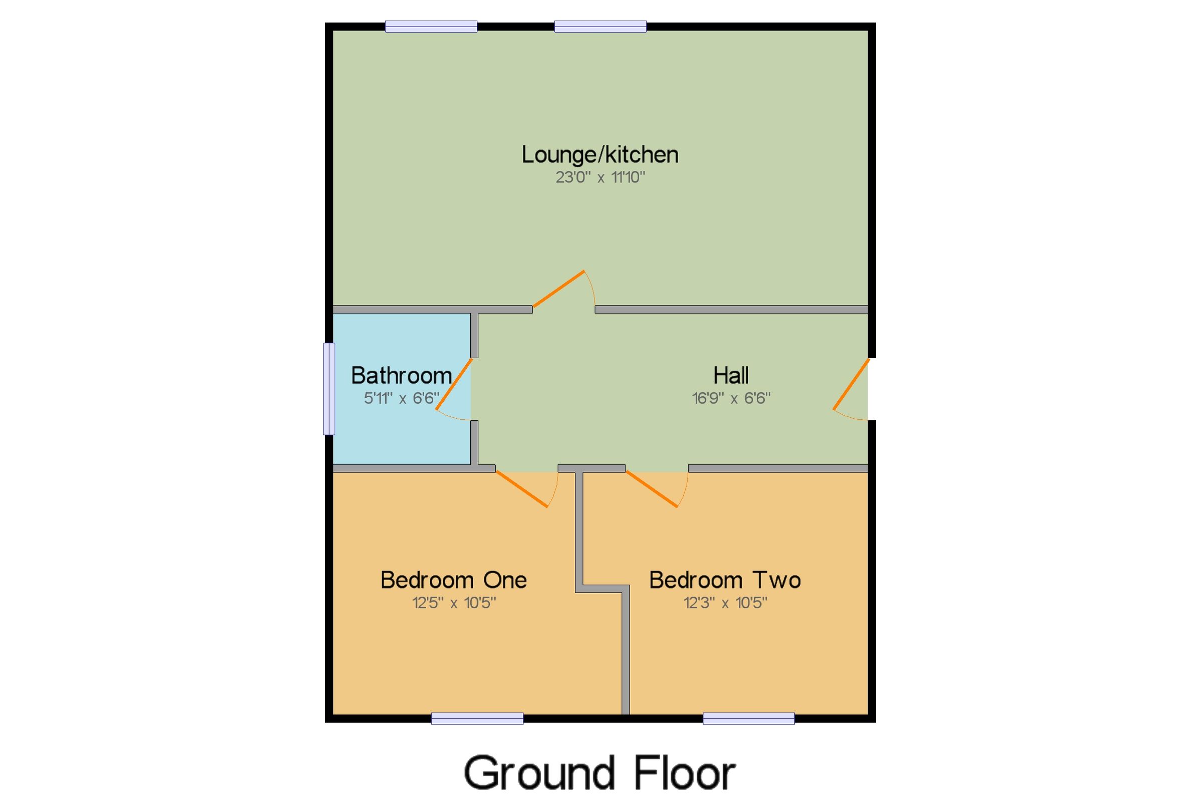 Floor plan 1