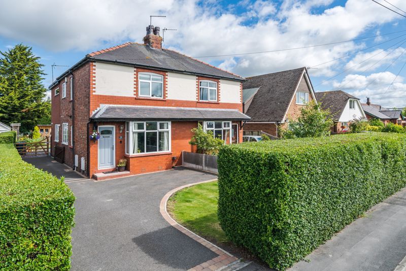 3 bed semidetached house for sale in Blackgate Lane, Tarleton, Preston