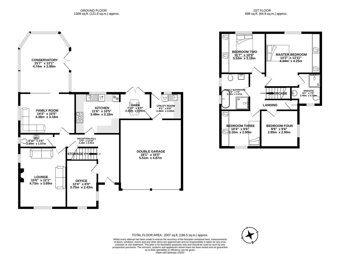 4 bed detached house for sale in The Croft, Euxton, Chorley PR7 Zoopla