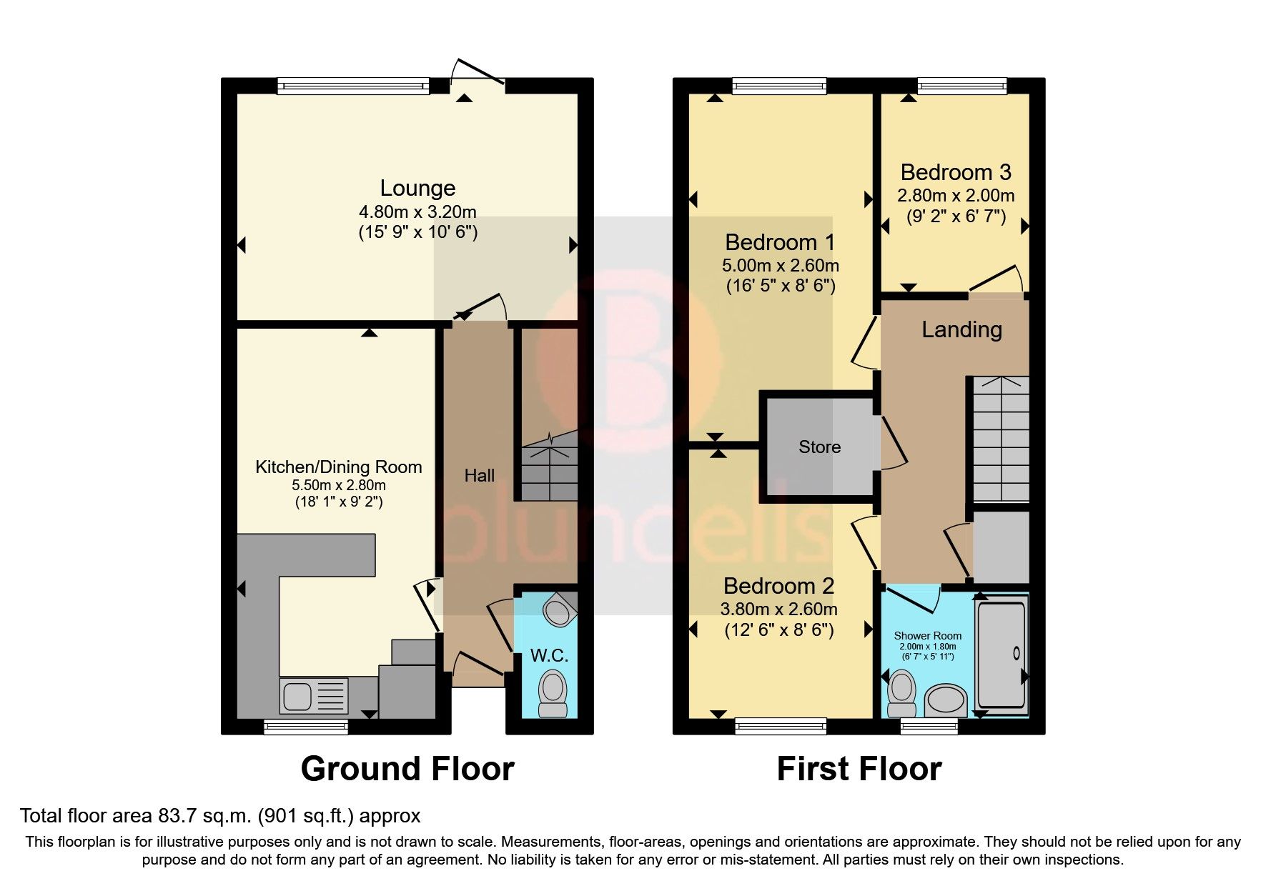 3 bed terraced house for sale in Firshill Glade, Sheffield, South