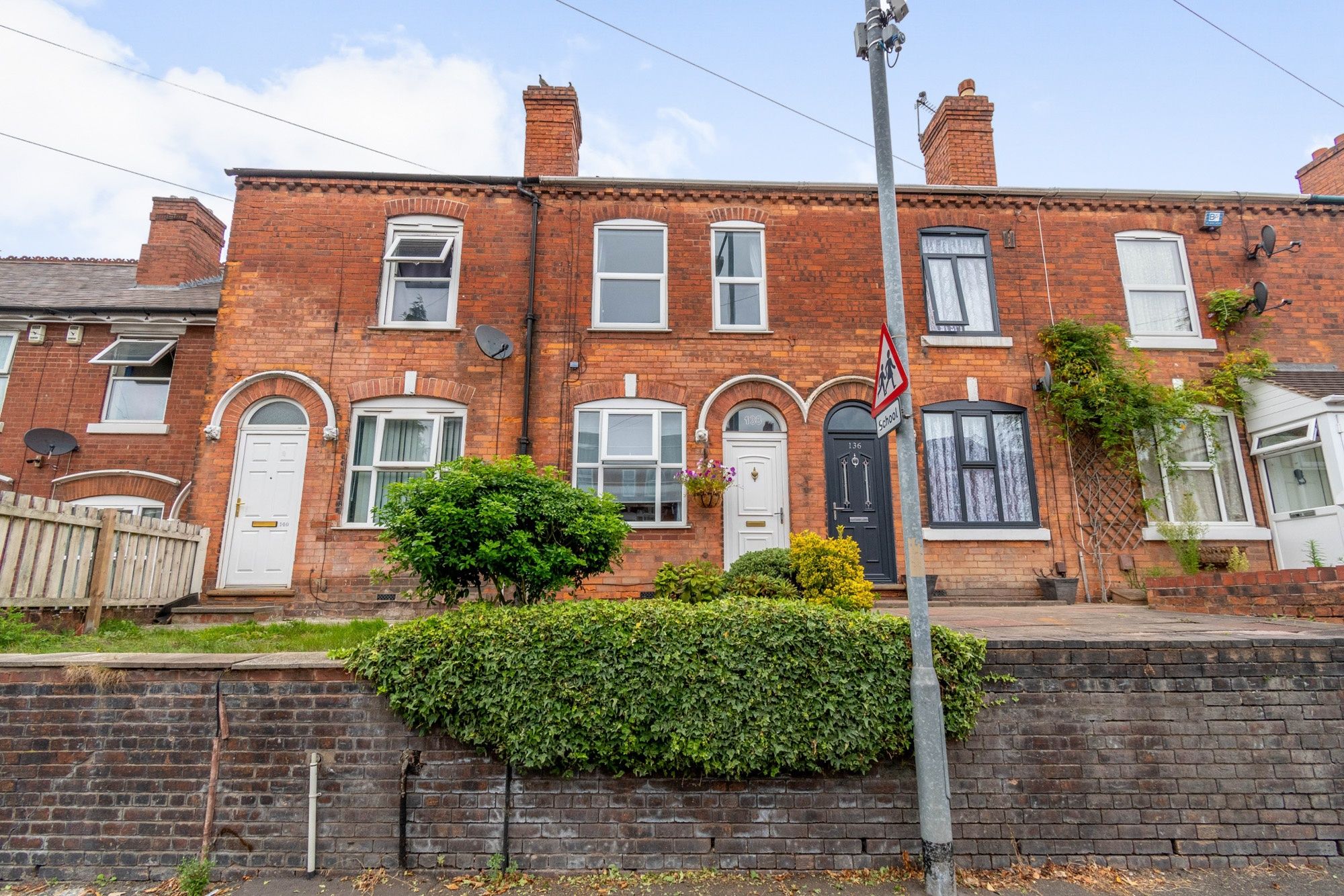 3 bed terraced house for sale in Bentley Lane, Reedswood, Walsall WS2