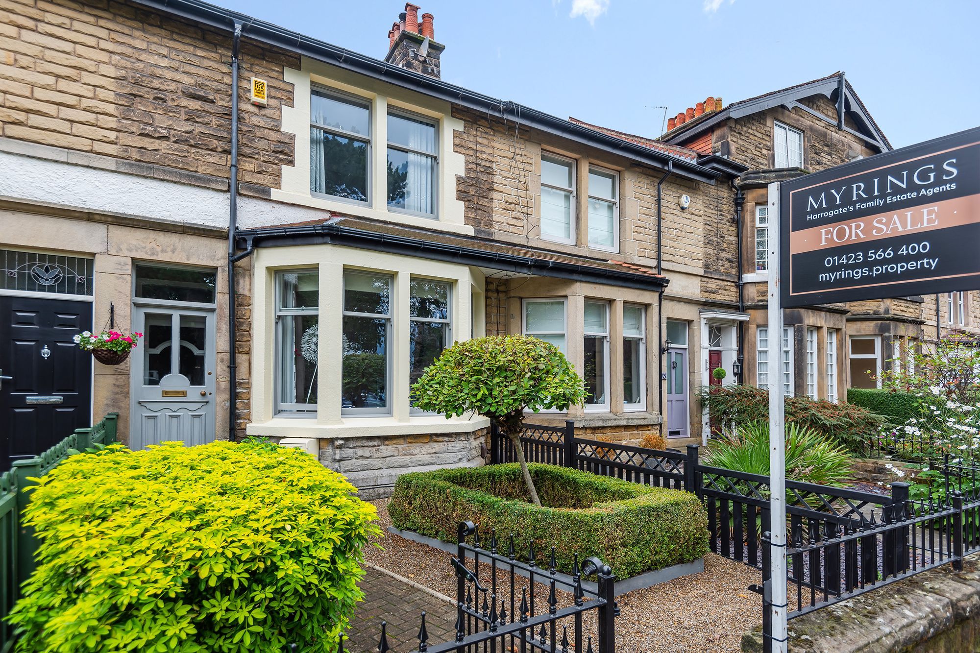 2 bed terraced house for sale in Mornington Crescent, Harrogate HG1