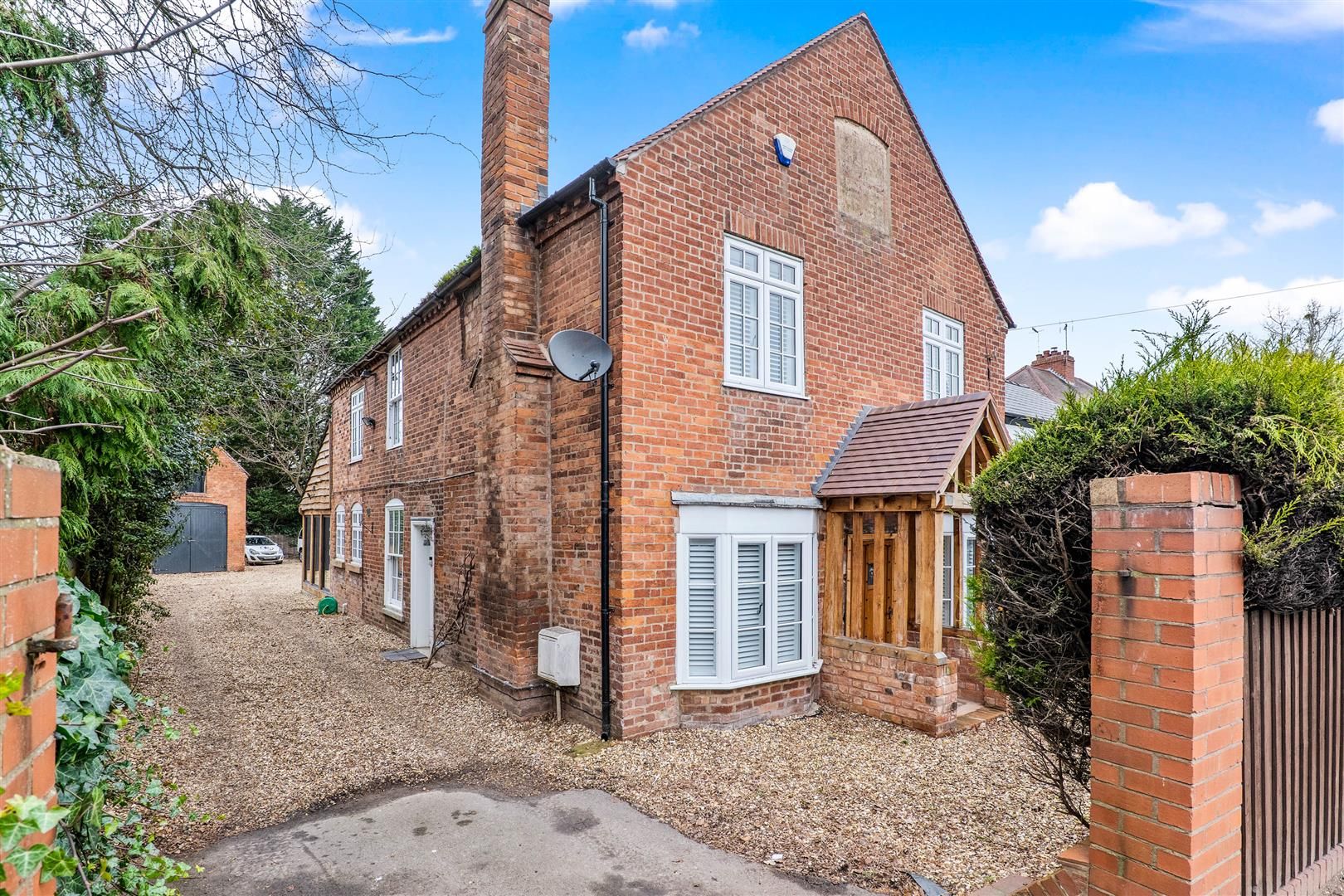 4 bed detached house for sale in The Village, Powick, Worcester WR2