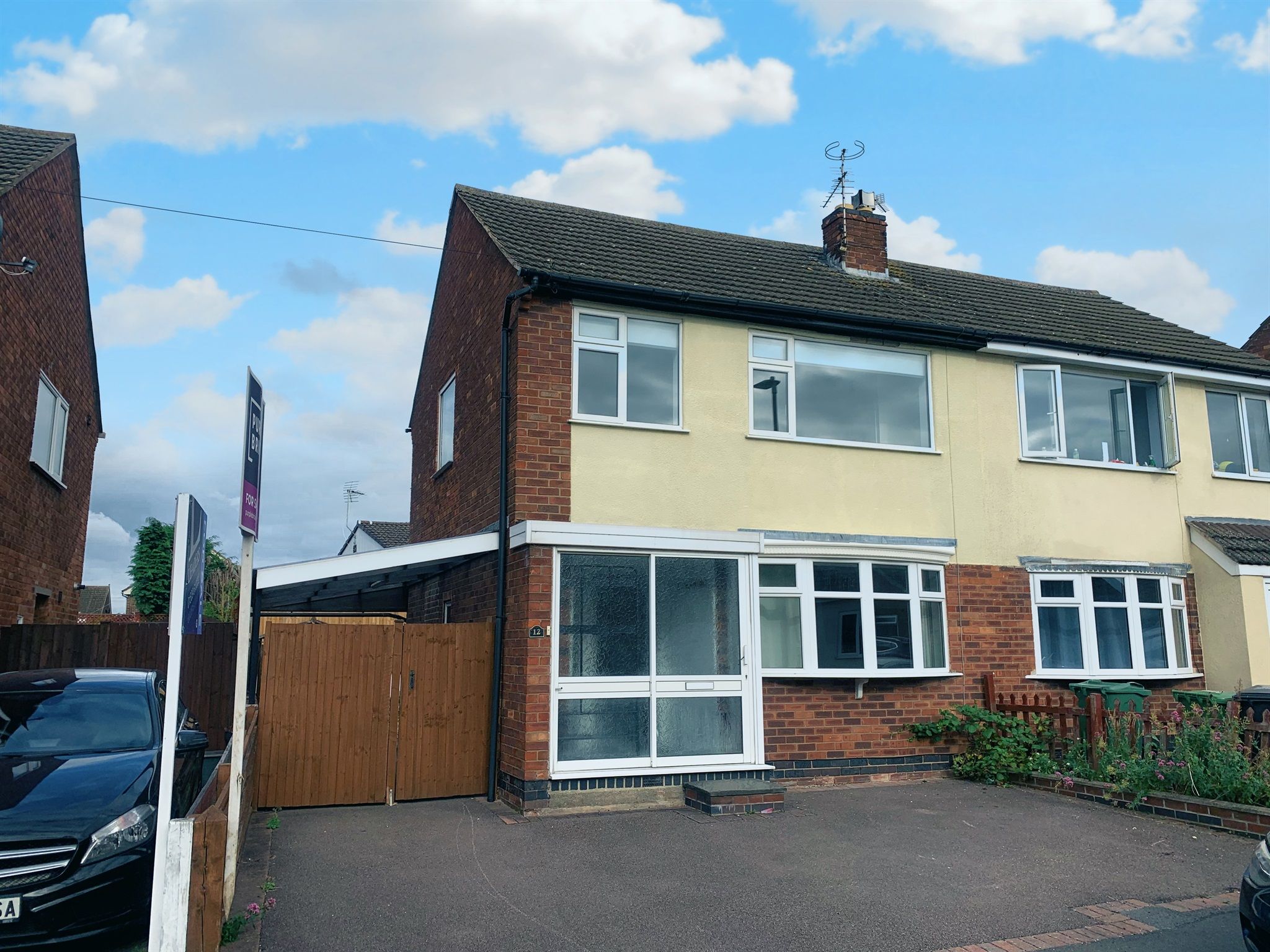 3 bed semidetached house for sale in Thirlmere Road, Barrow Upon Soar