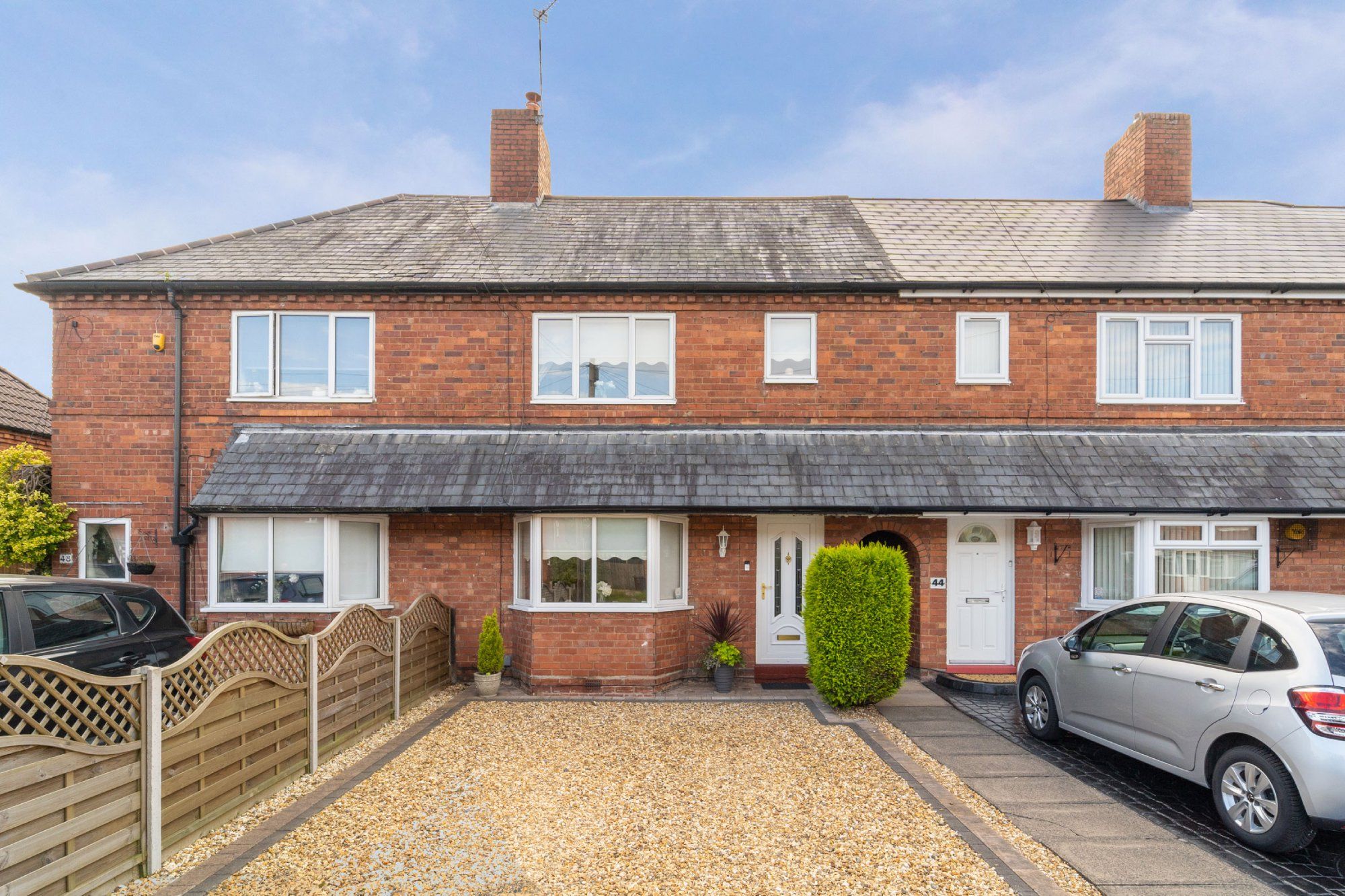 2 bed terraced house for sale in Cranmore Road, Shirley, Solihull B90