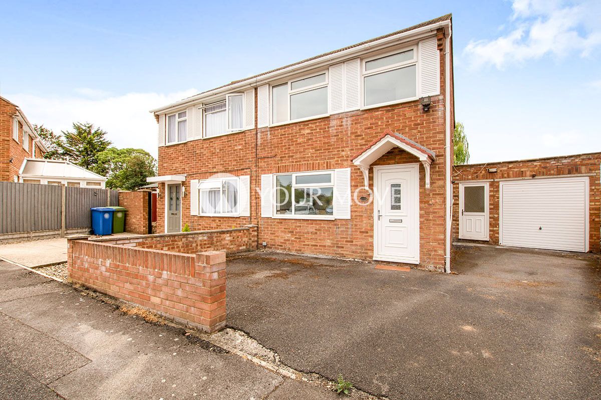 3 bed semidetached house for sale in Ashley Close, Minster On Sea