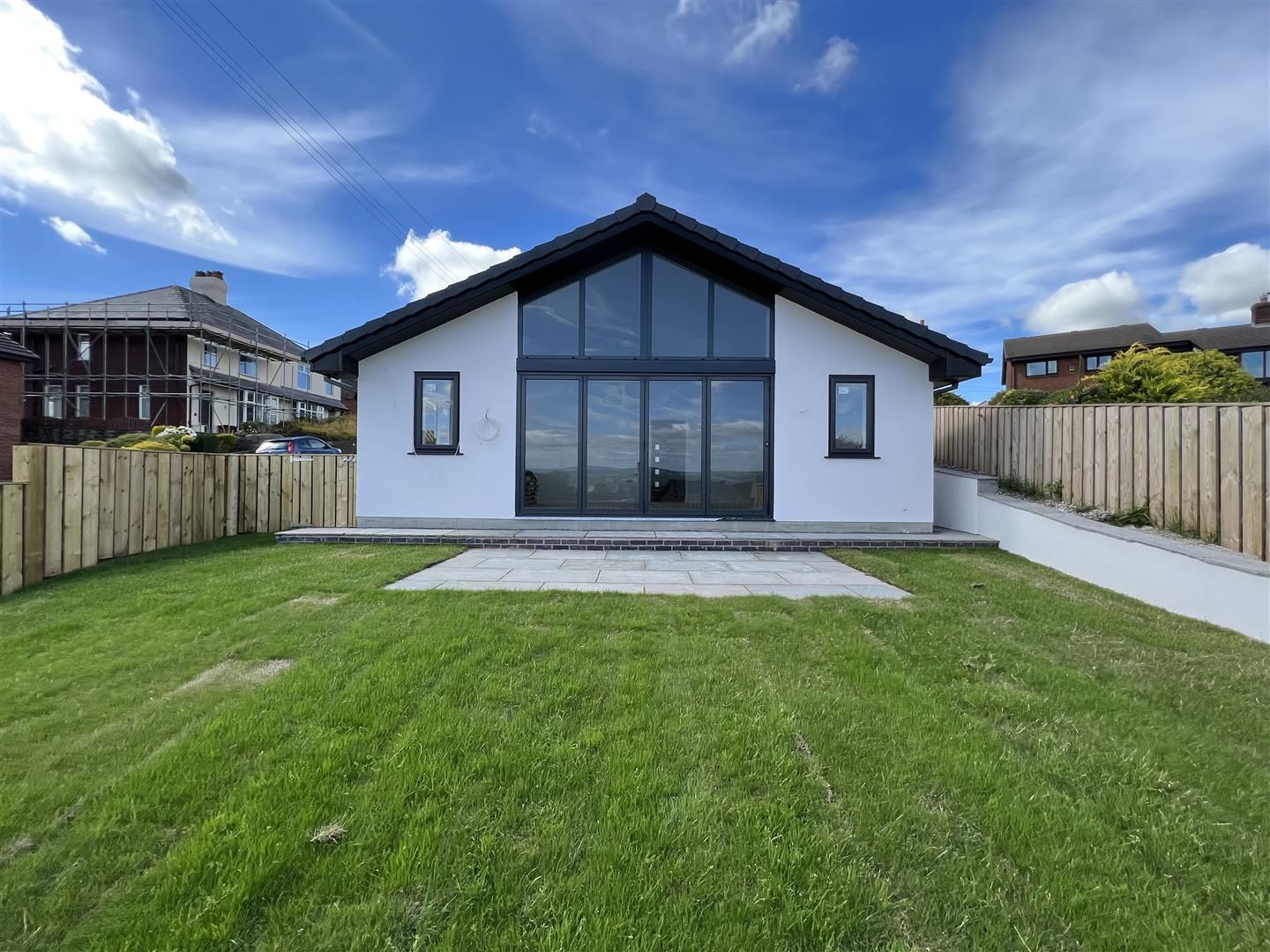 New home, 3 bed detached bungalow for sale in Calfcote Lane, Longridge
