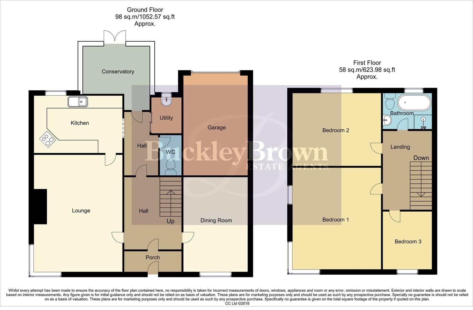 3 bed detached house for sale in Church Hill, KirkbyInAshfield