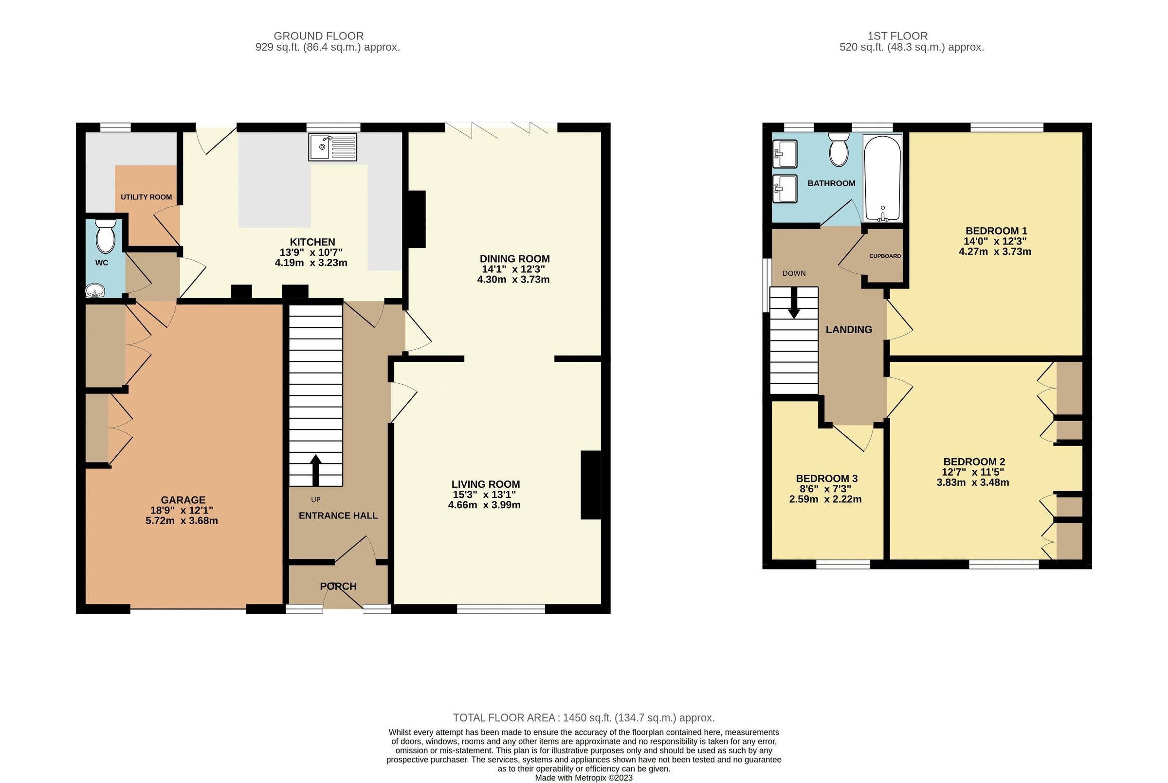 3 bed semidetached house for sale in Farley Road, Selsdon, South