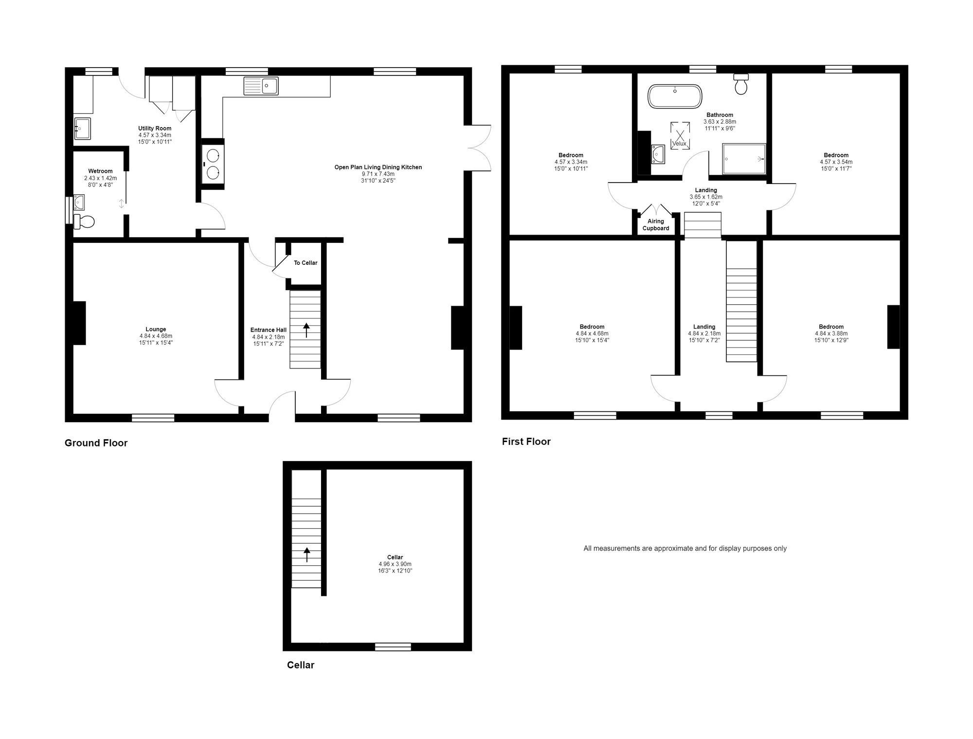 4 bed farmhouse for sale in Haughton, Stafford ST18 Zoopla