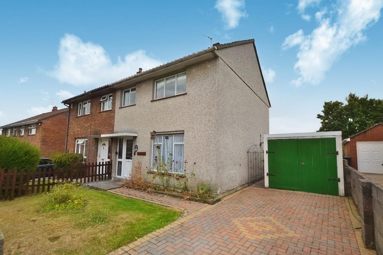 3 bed semidetached house for sale in Kings Head Lane, Uplands, Bristol