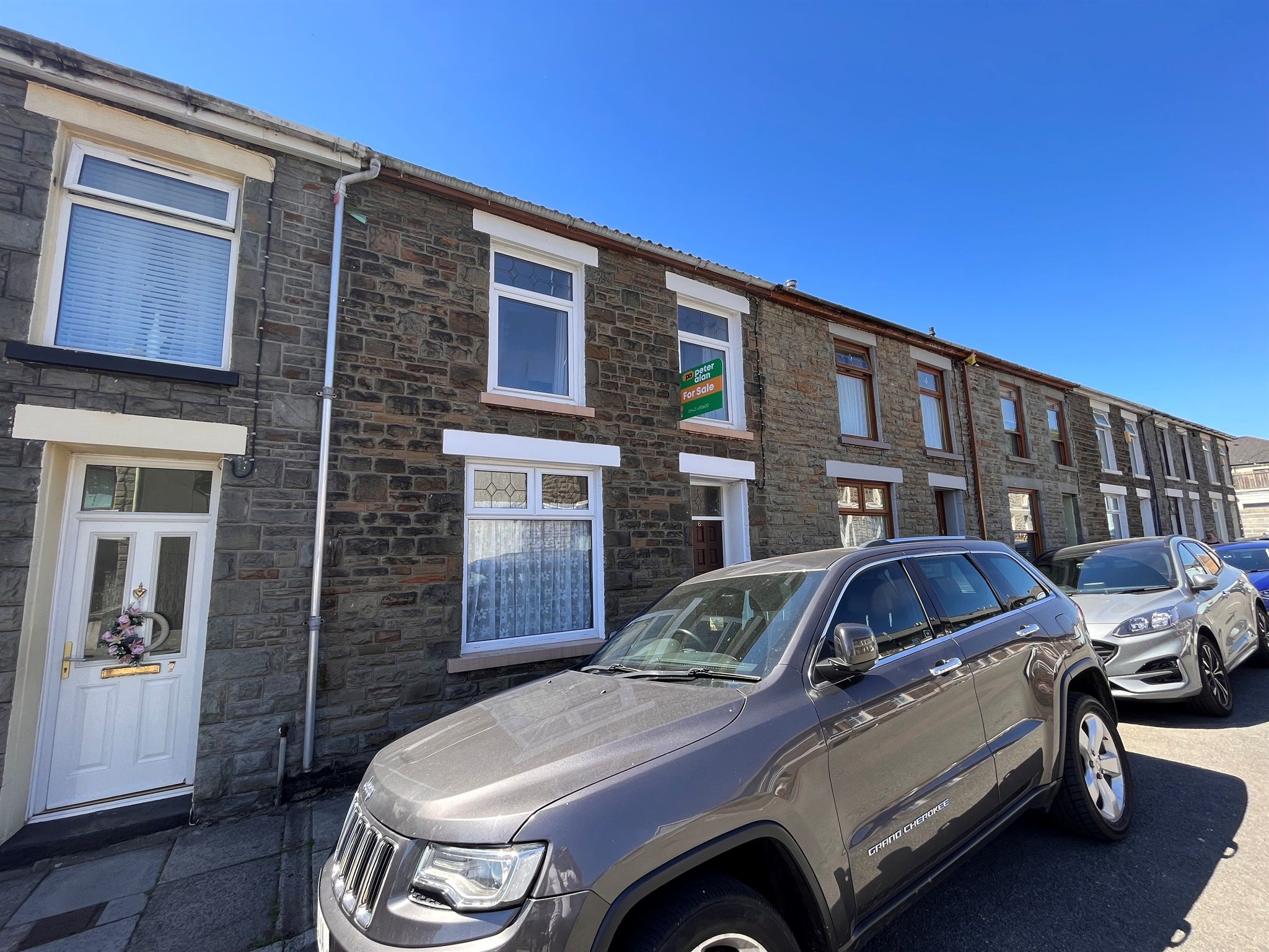3 bed terraced house for sale in Stuart Street, Treorchy CF42 Zoopla