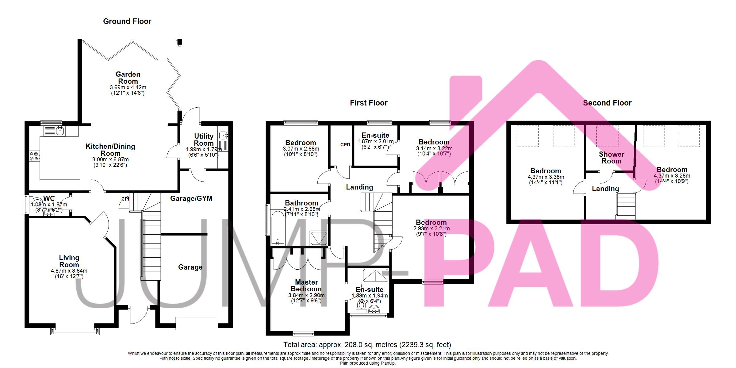 6 bed detached house for sale in Hermitage Close, Winwick, Warrington