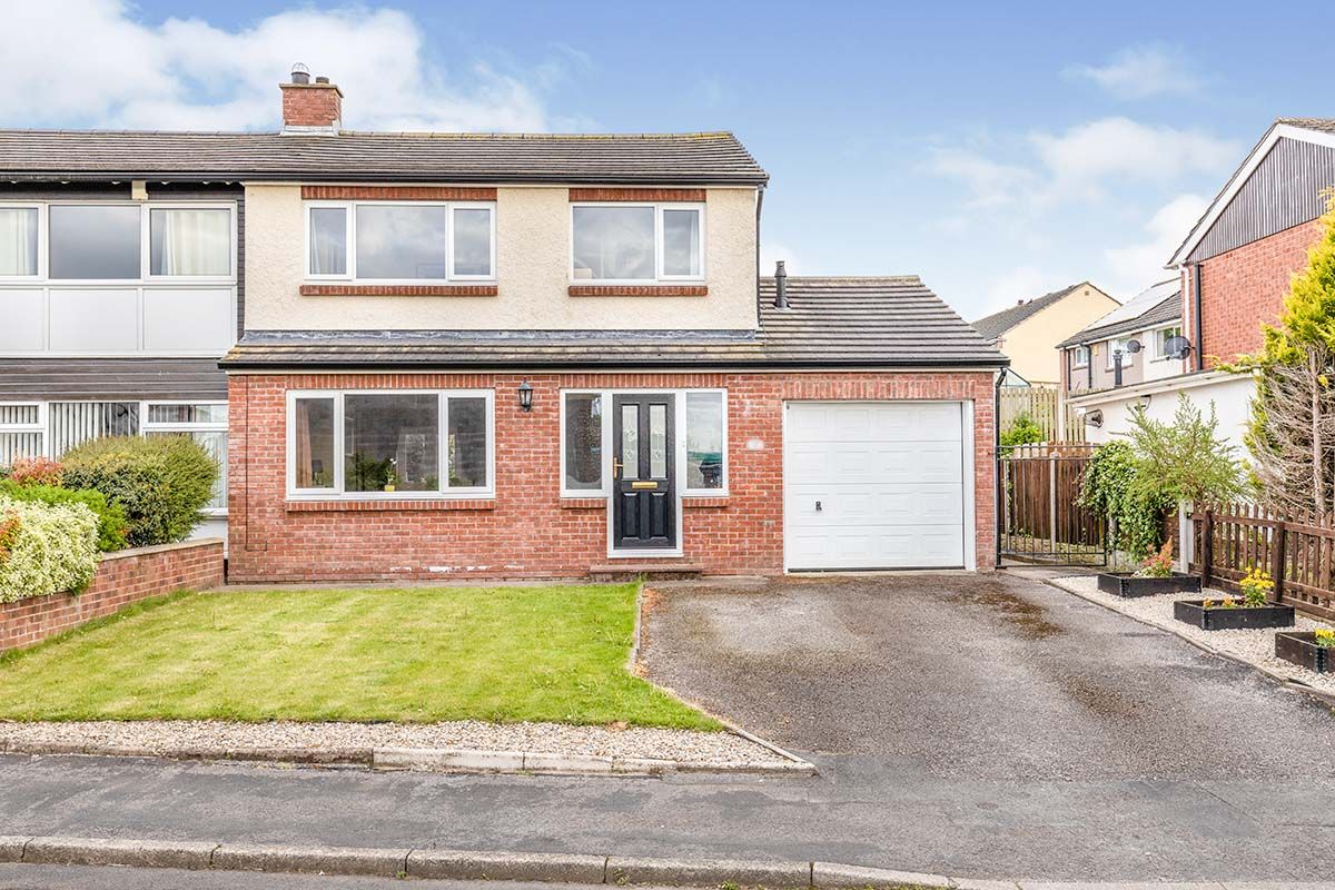 3 bed semidetached house for sale in Mount Pleasant Gardens, Wigton