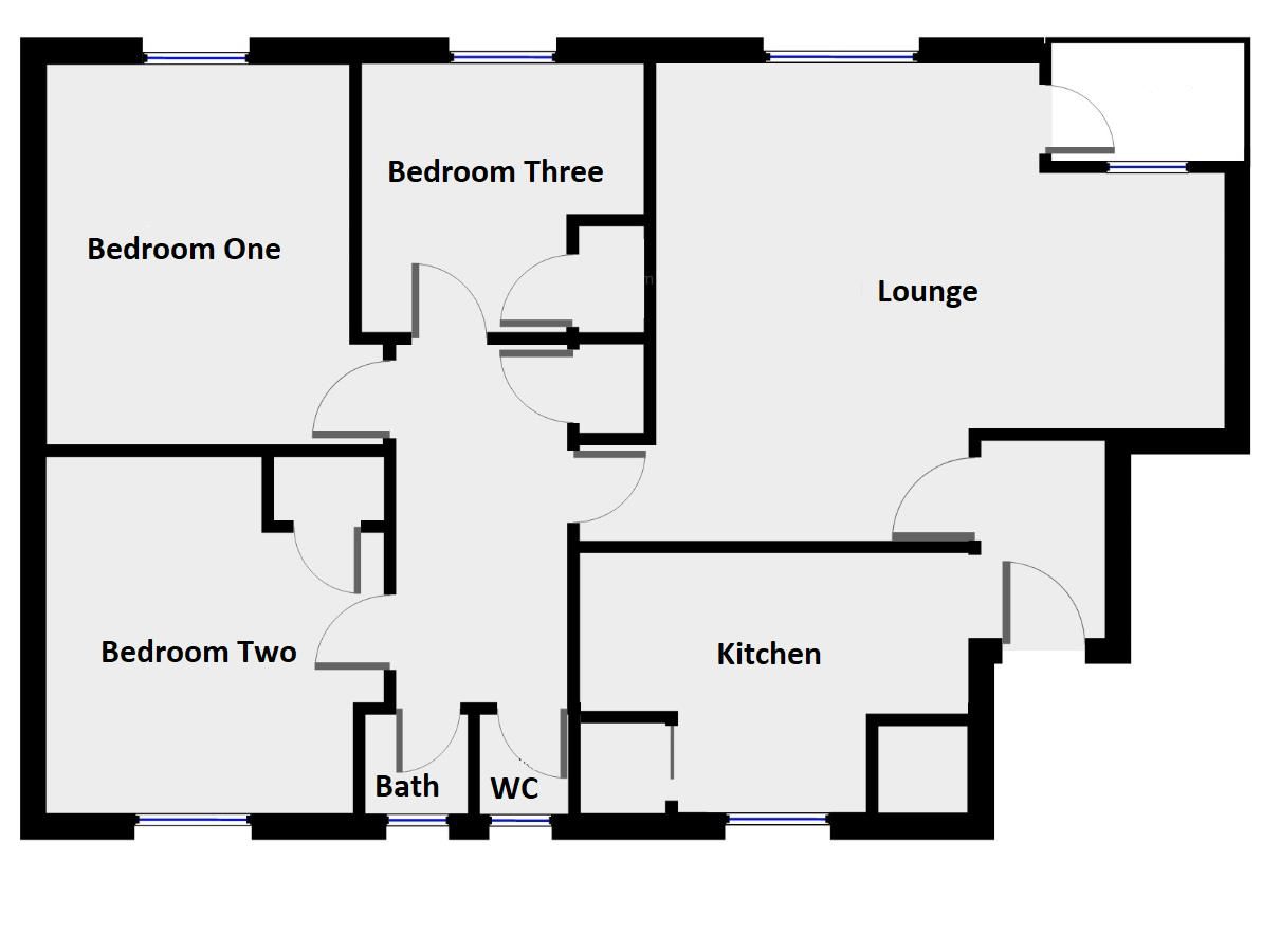 Floor plan 1