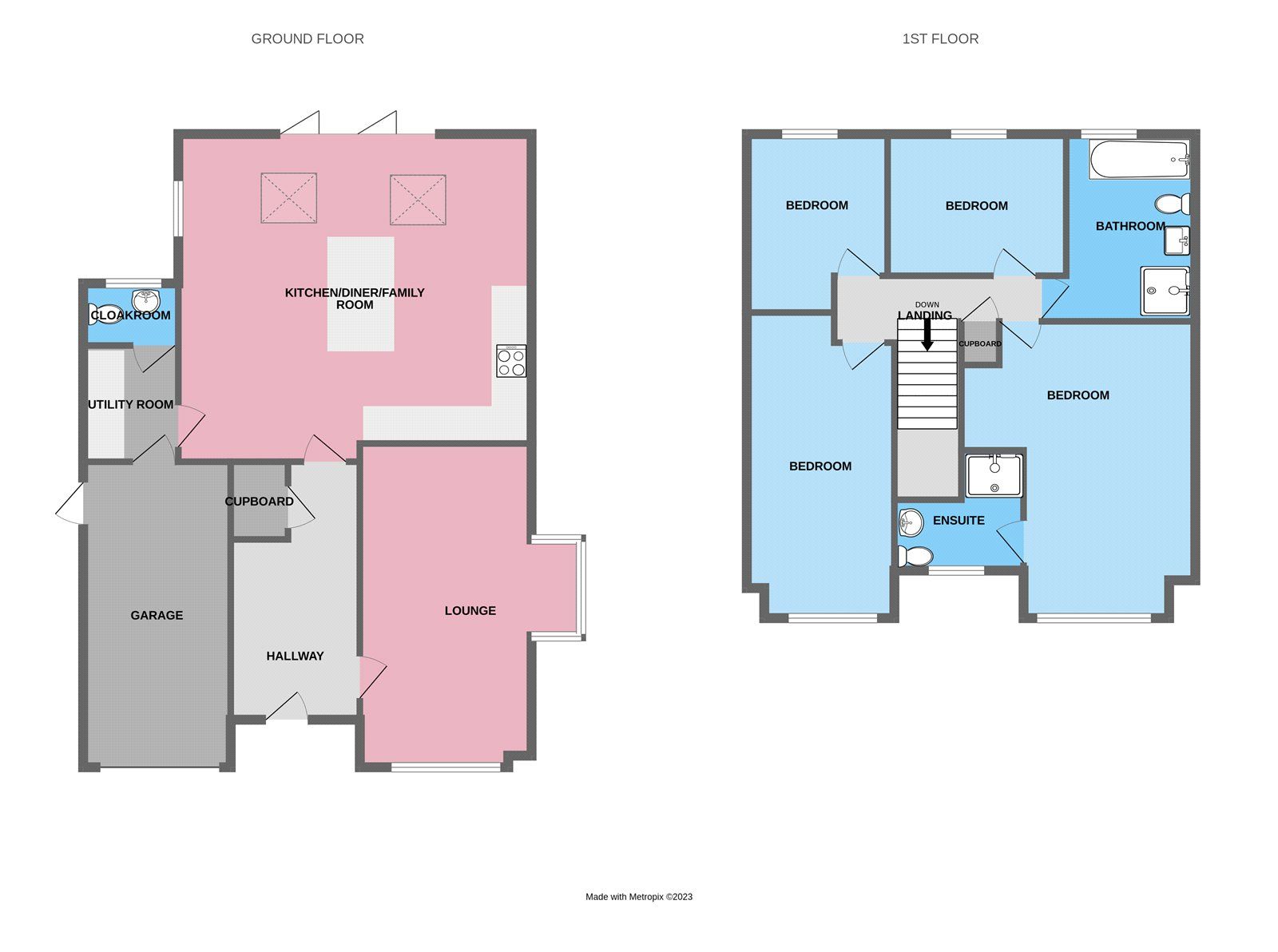 4 bed detached house for sale in Vicarage Gardens, Tilstock, Whitchurch