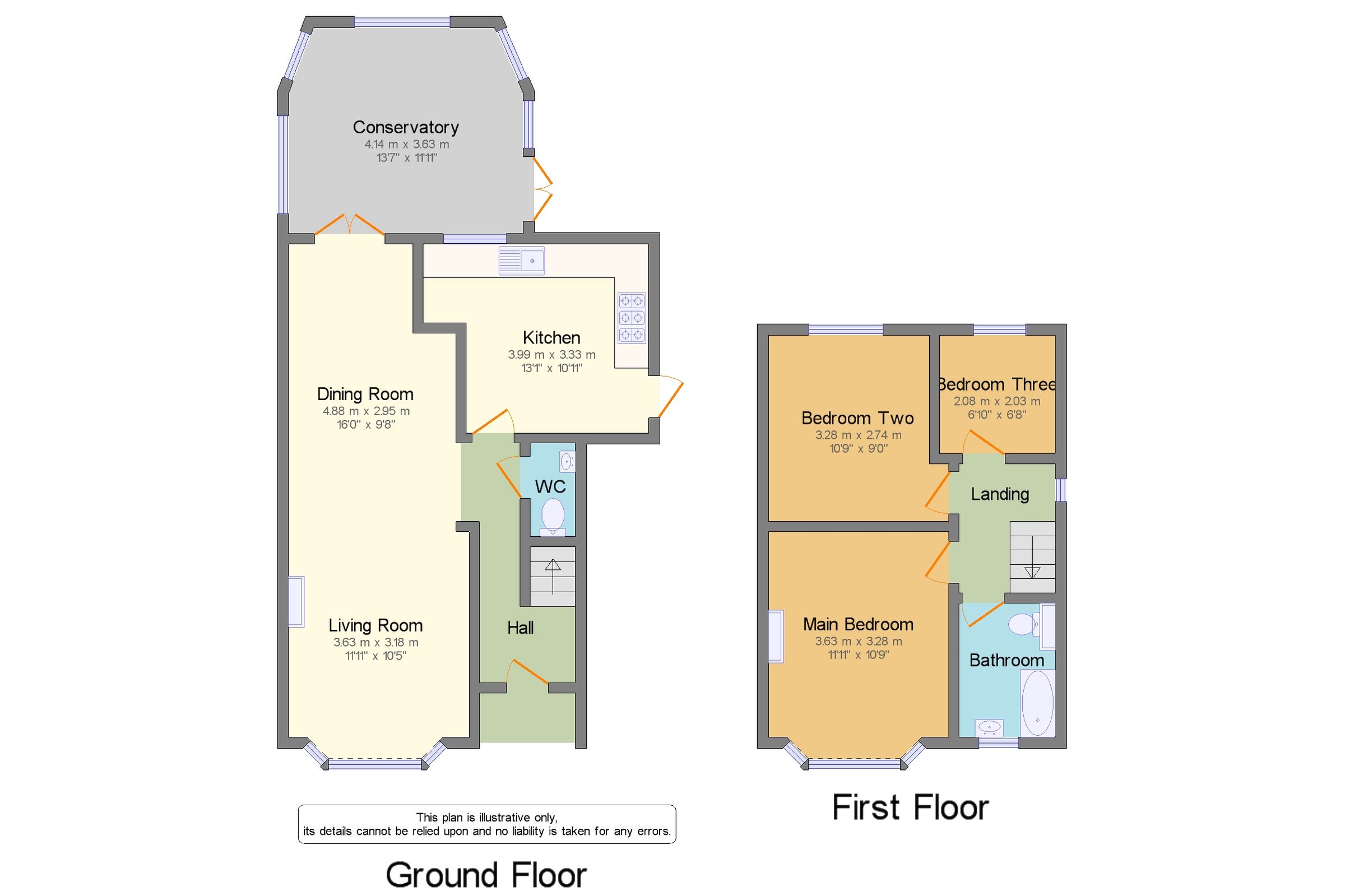 3 bed semidetached house for sale in Deanshanger Road, Old Stratford