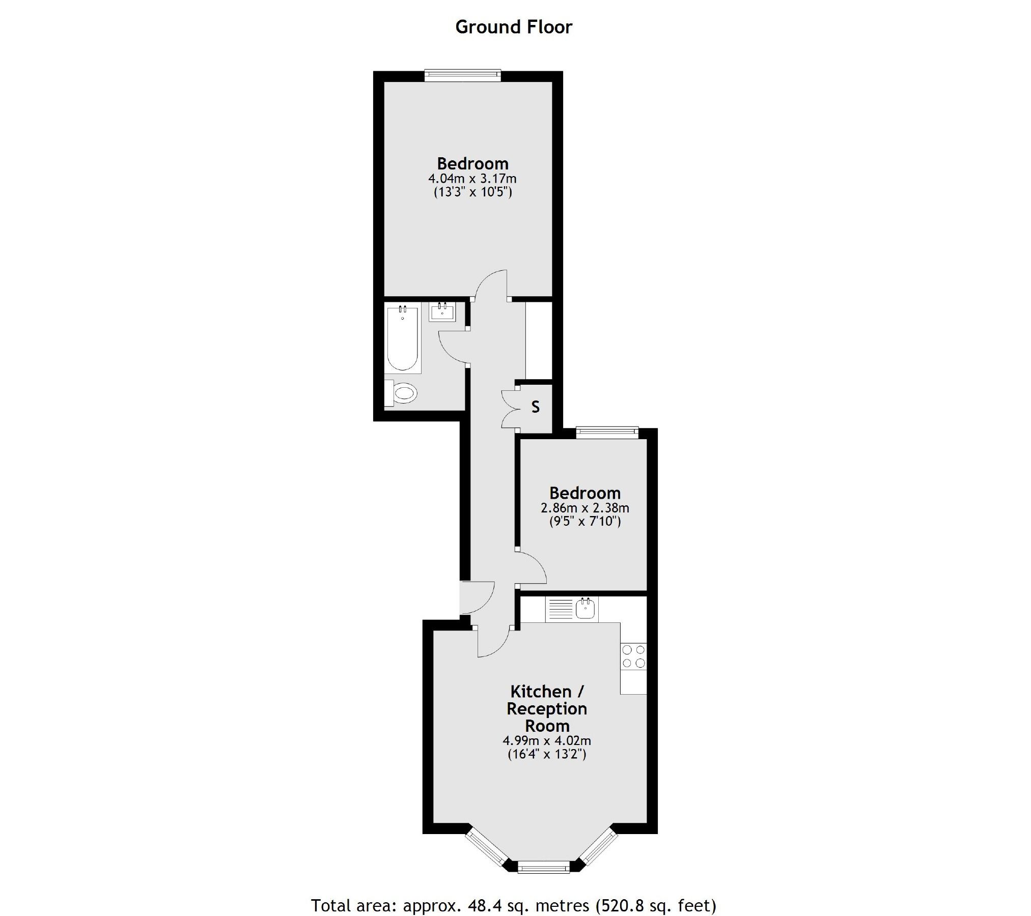 2 bed flat for sale in Ormiston Grove, London W12 Zoopla