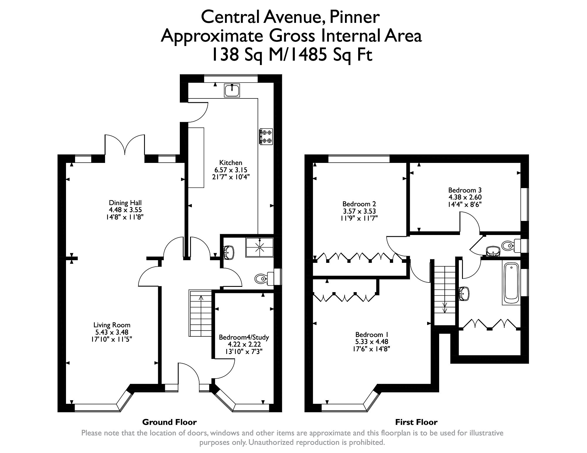 3 bed semidetached house for sale in Central Avenue, Pinner HA5 Zoopla