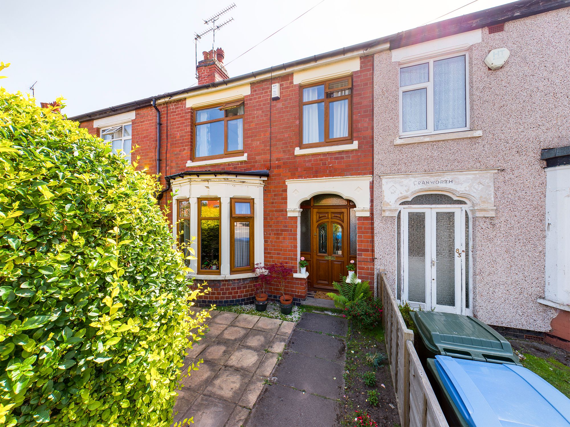 3 bed terraced house for sale in Whoberley Avenue, Coventry CV5 Zoopla