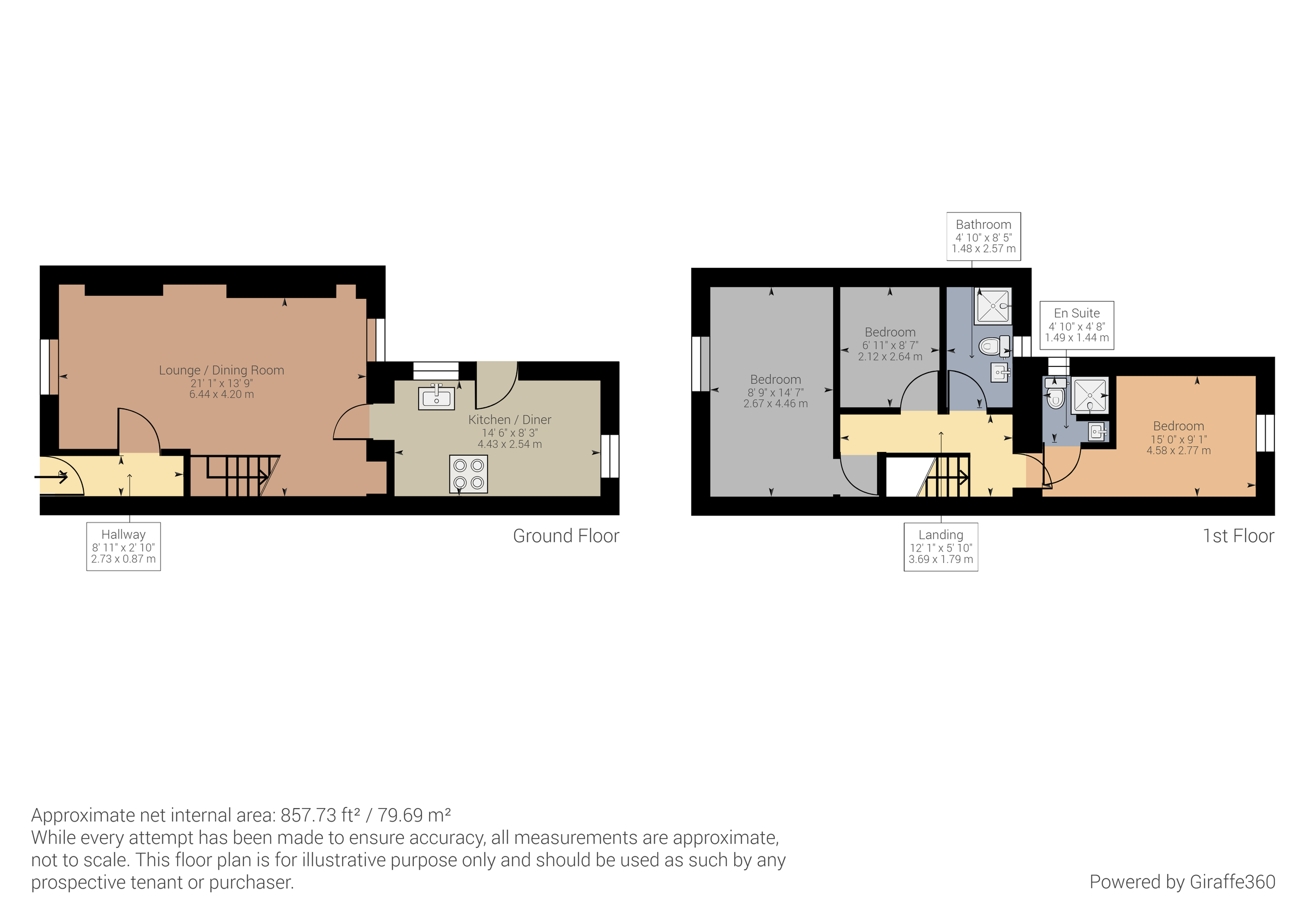3 bed terraced house to rent in Pennant Street, Ebbw Vale, Blaenau