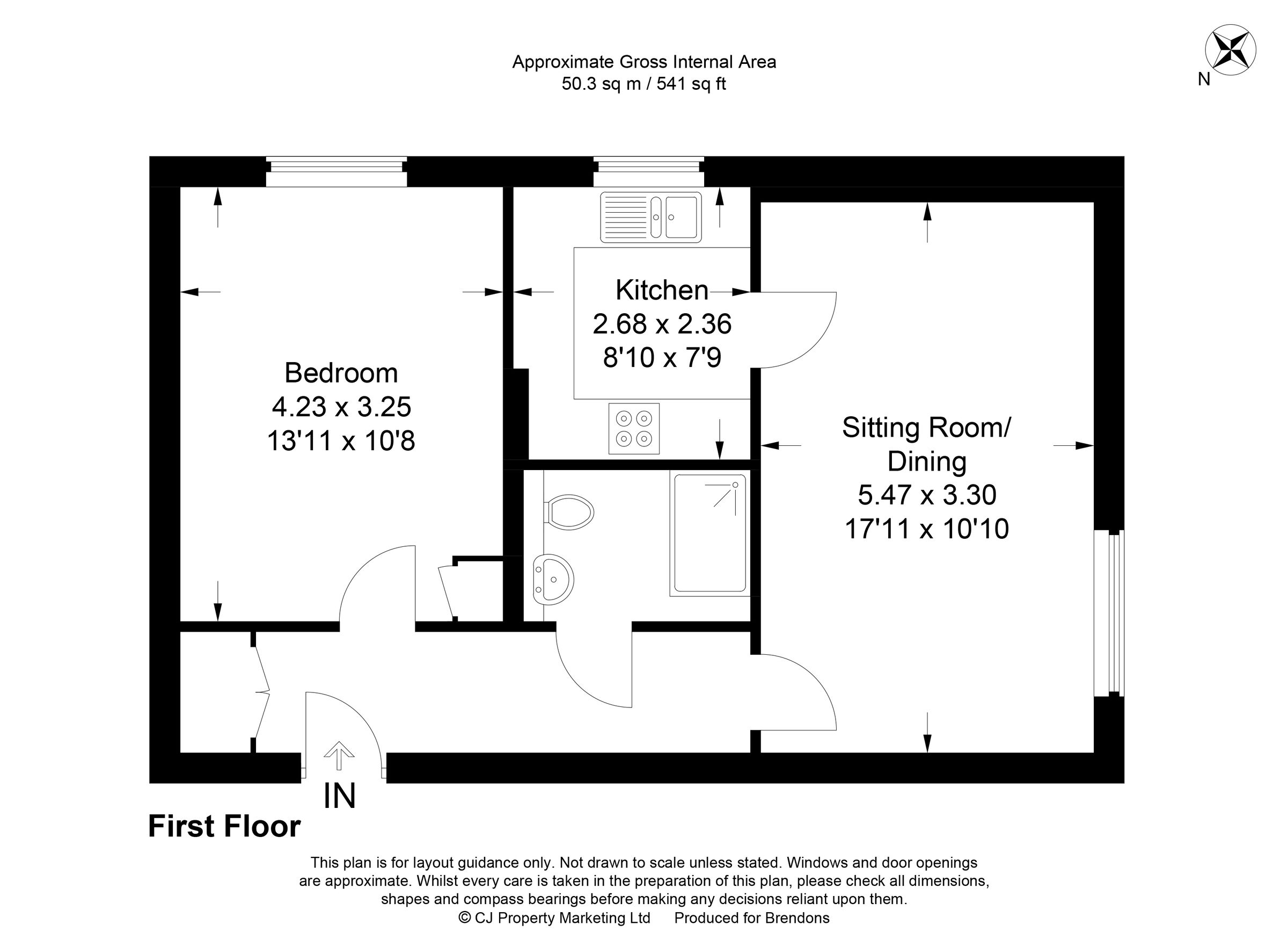 1 bed flat for sale in Queens Walk, London W5 Zoopla