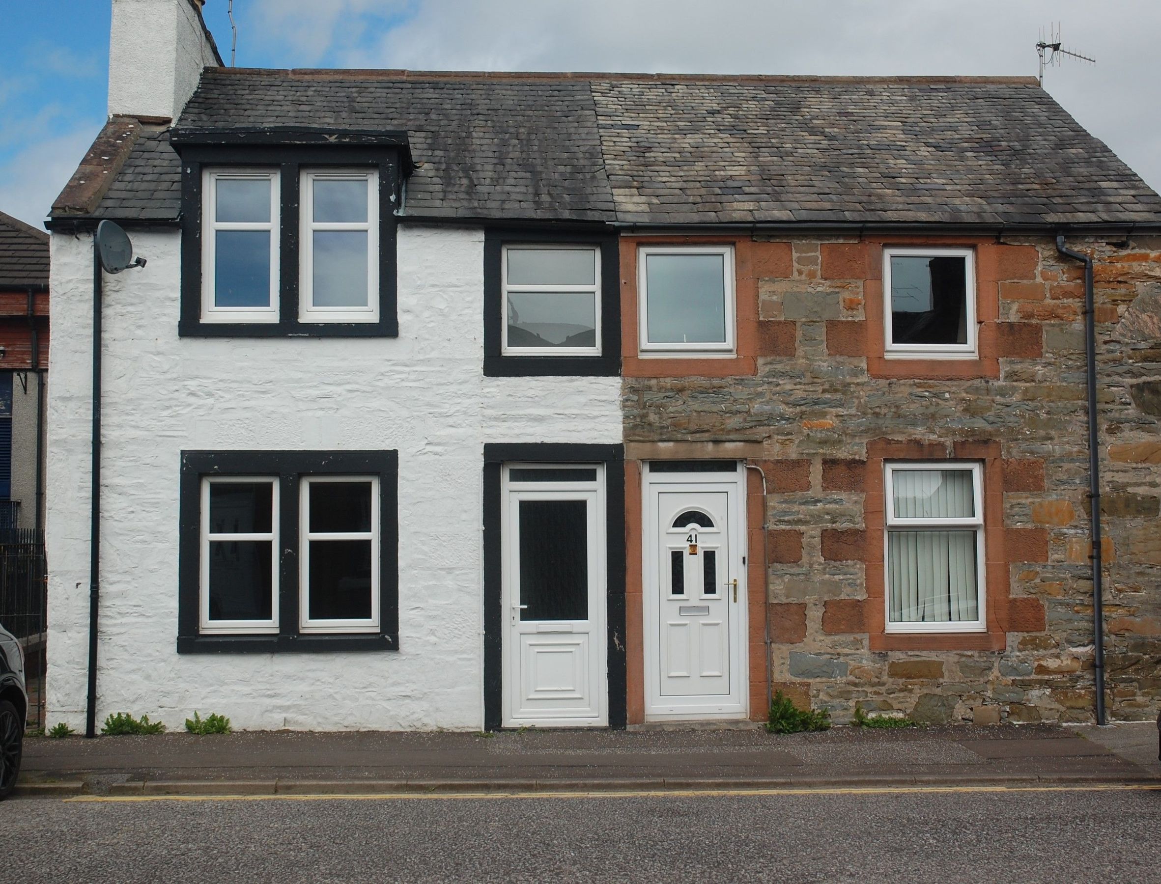 2 bed semidetached house for sale in 39 Academy Street, Castle Douglas