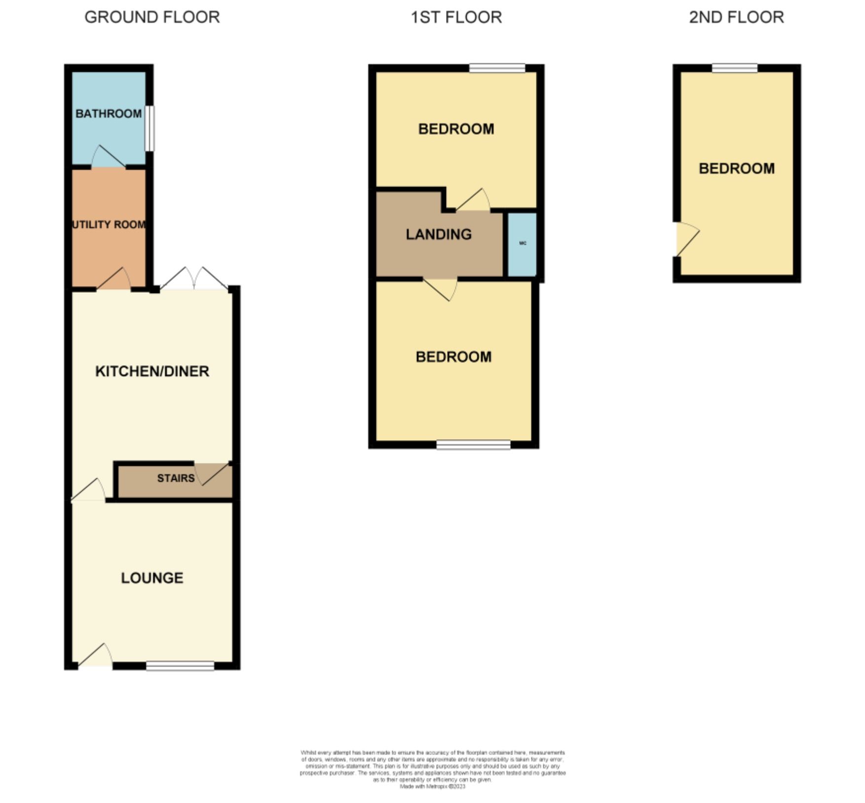 3 bed terraced house for sale in St. Albans Road, Bulwell, Nottingham