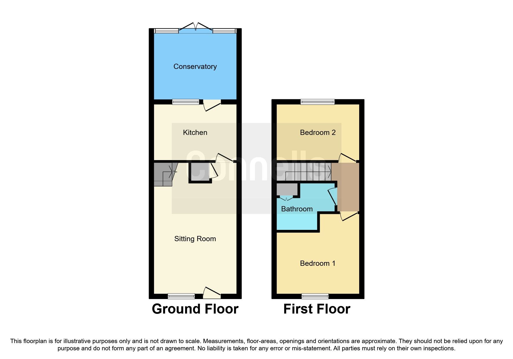 2 bed terraced house for sale in Homestead, Singleton, Ashford TN23