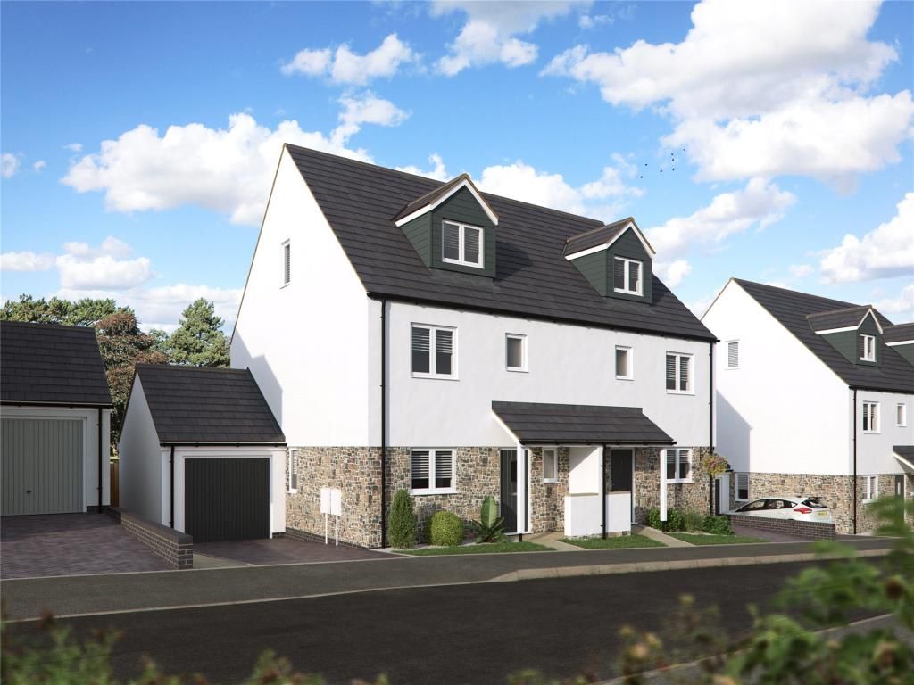 New home, 4 bed semidetached house for sale in Copper Hills, Hayle