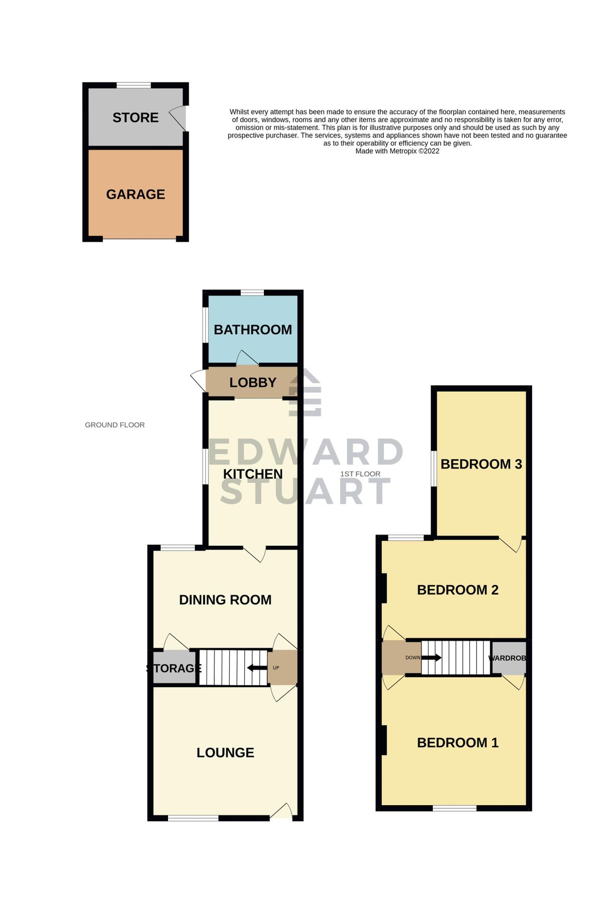 3 bed end terrace house for sale in Granville Street, Peterborough