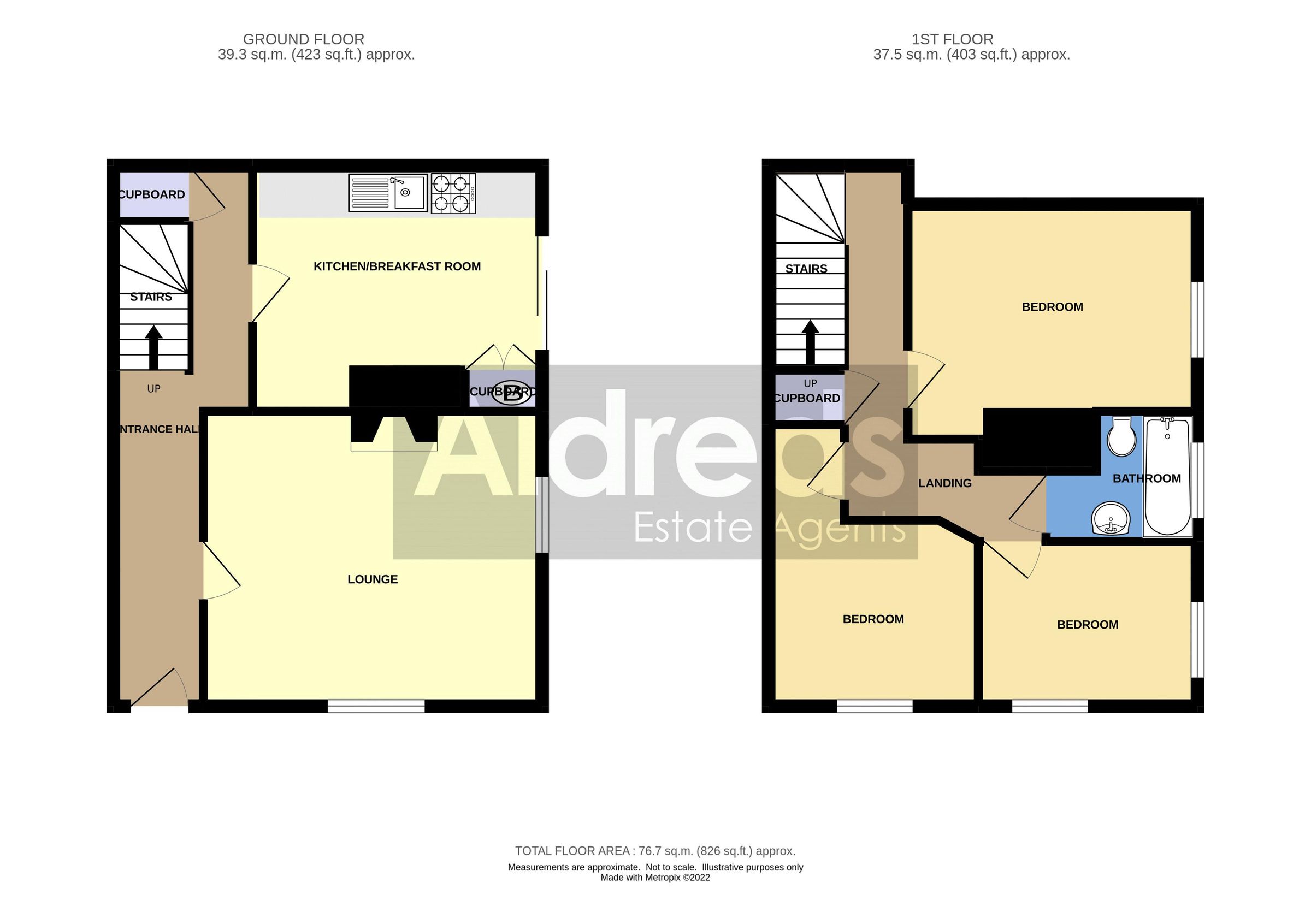 3 bed end terrace house for sale in Crown Road, Great Yarmouth NR30