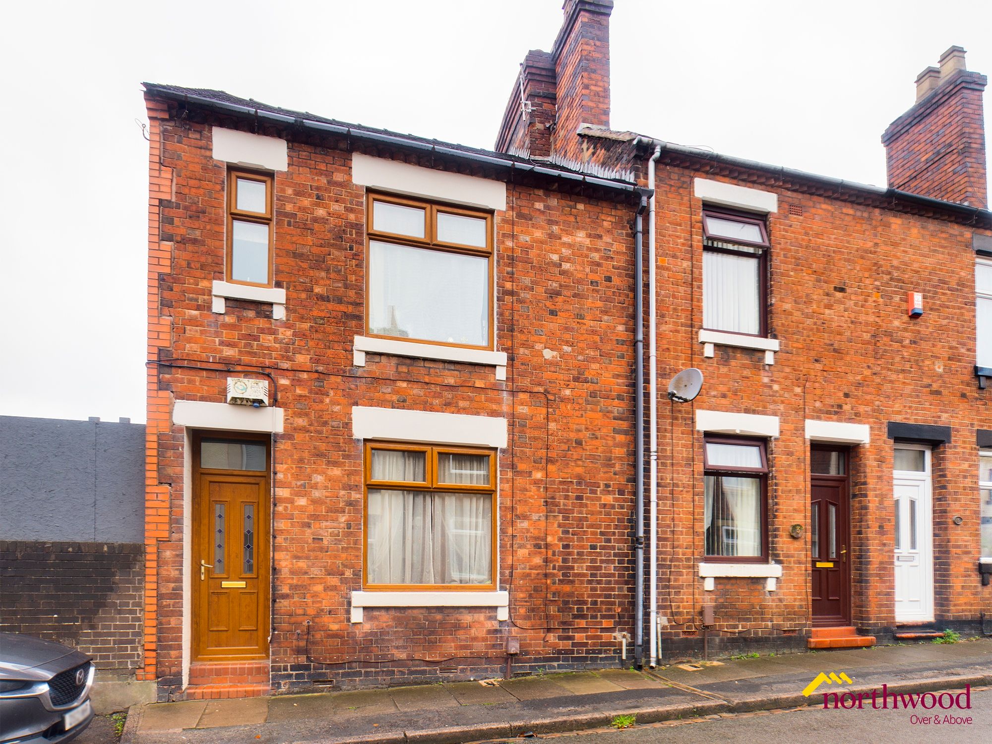 3 bed terraced house for sale in Stone Street, Penkhull ST4 Zoopla